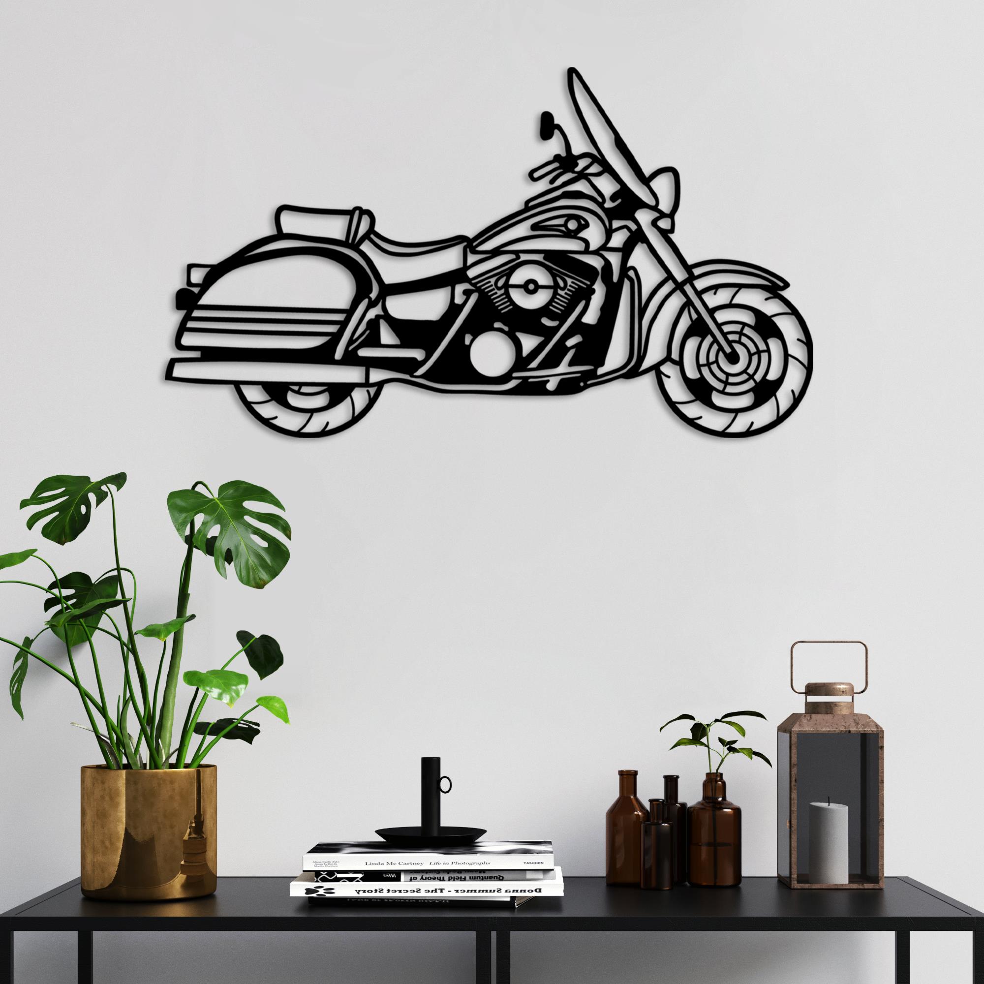 MODEL-750 METAL DUVAR DEKORLARI