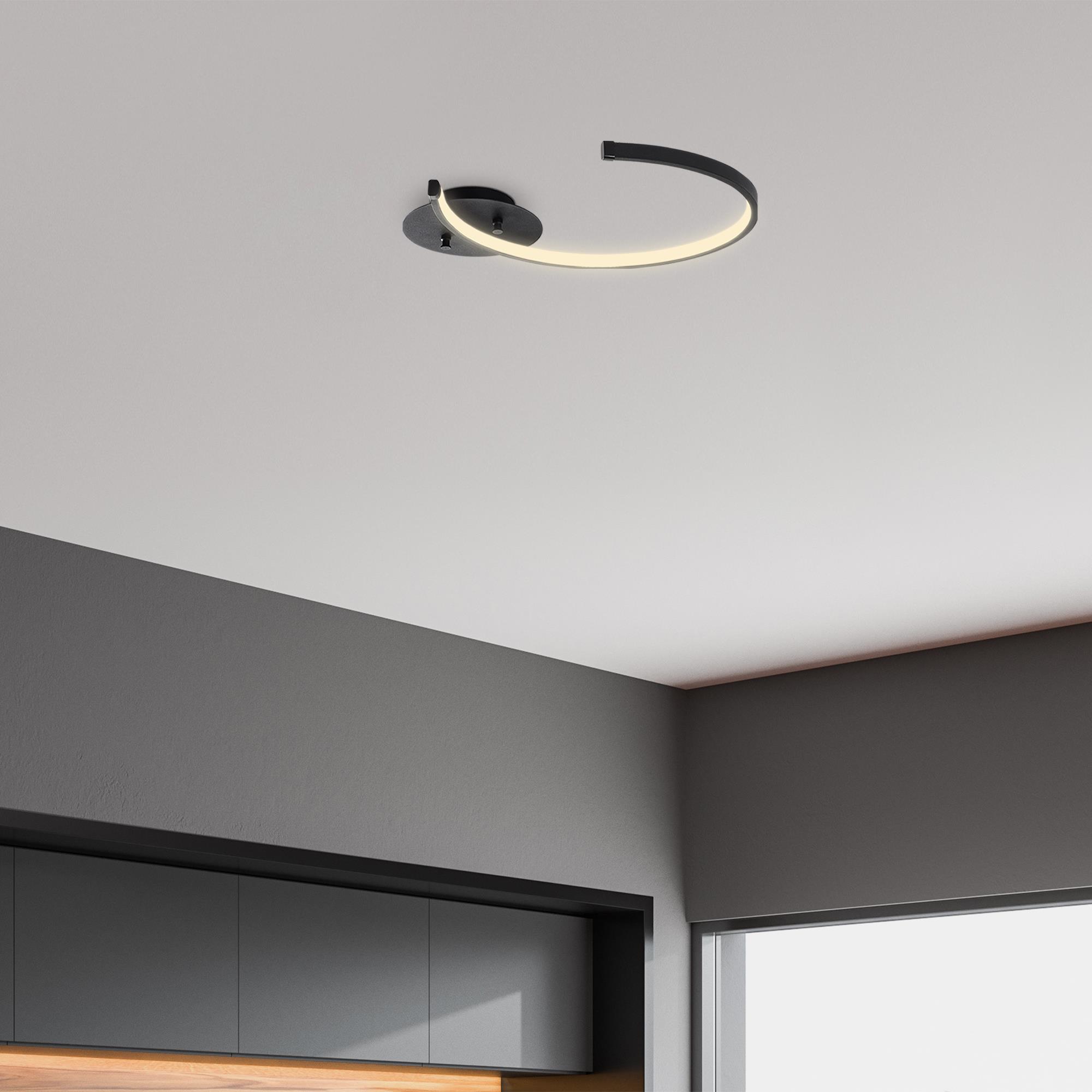 MOON-13327, LED'Lİ PLAFÖNYER