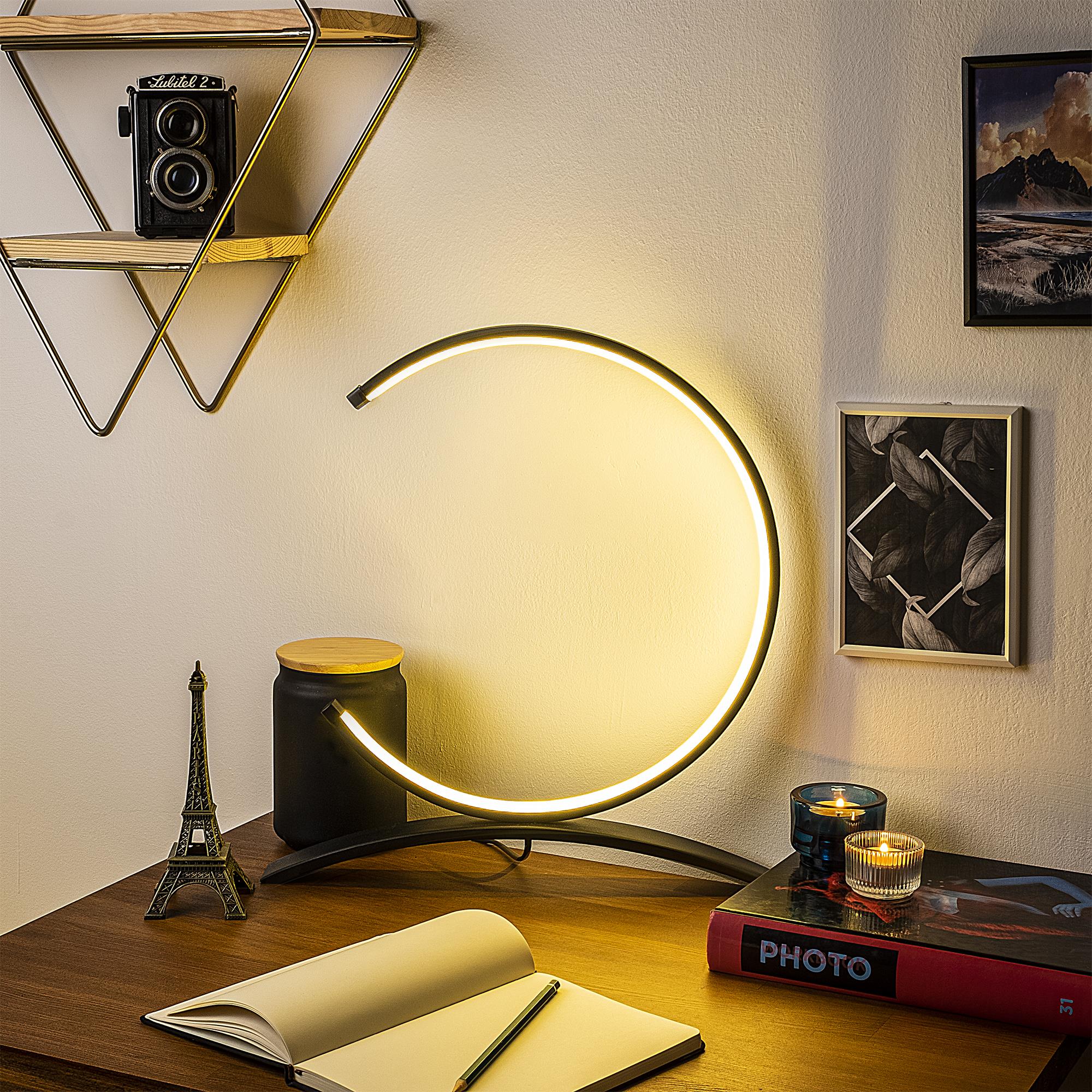 MOON-13330, LED'Lİ MASA LAMBASI