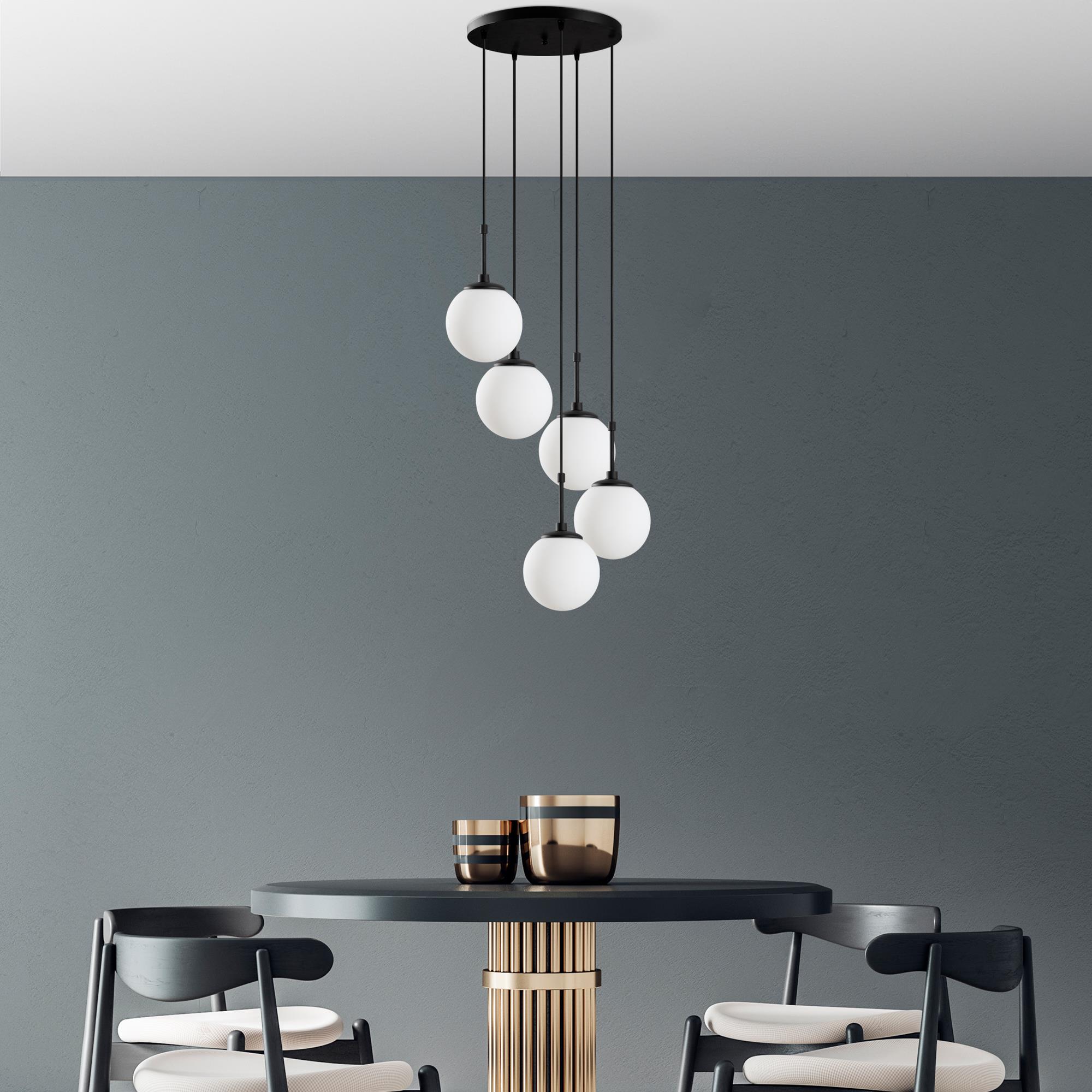 ORBITAL-15-14016, CAMLI 5'Lİ TEPSİ SARKIT