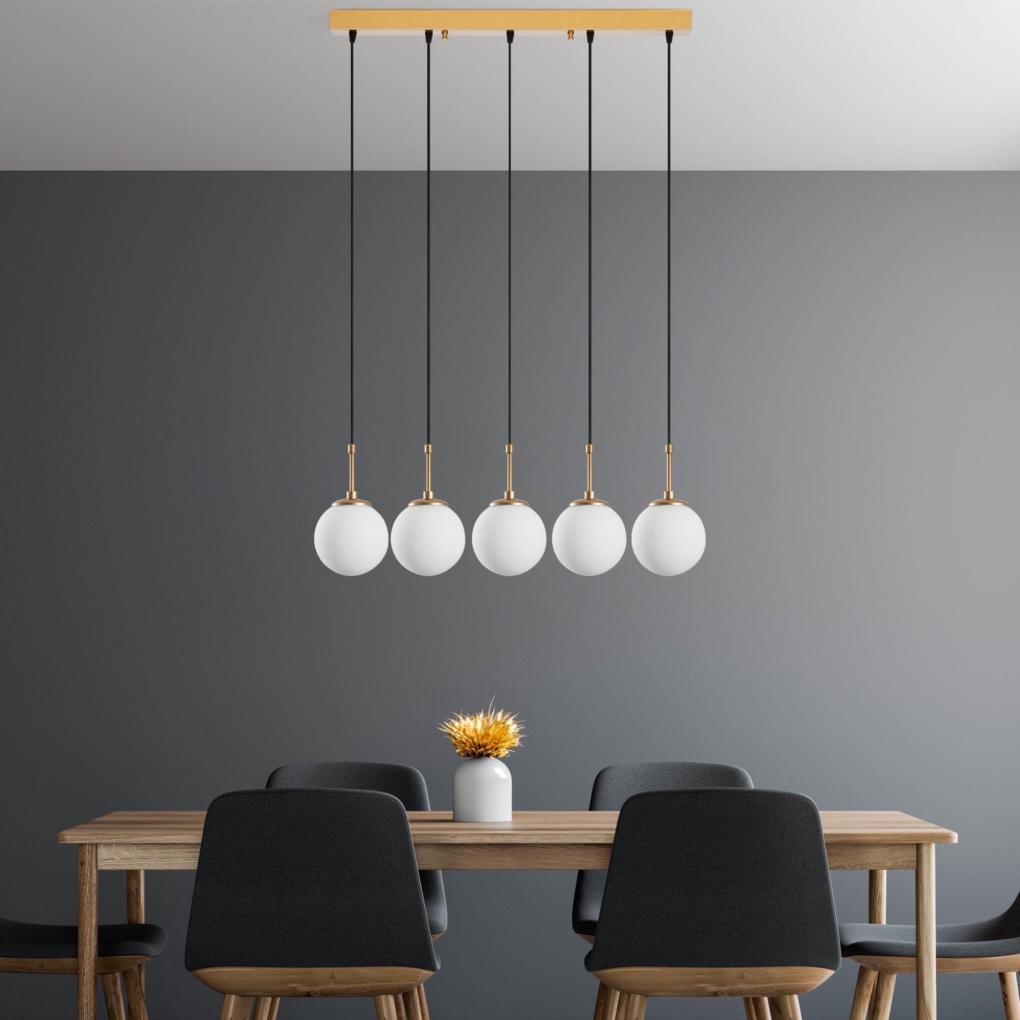 ORBITAL-15-14022, CAMLI 5'Lİ SIRALI  SARKIT
