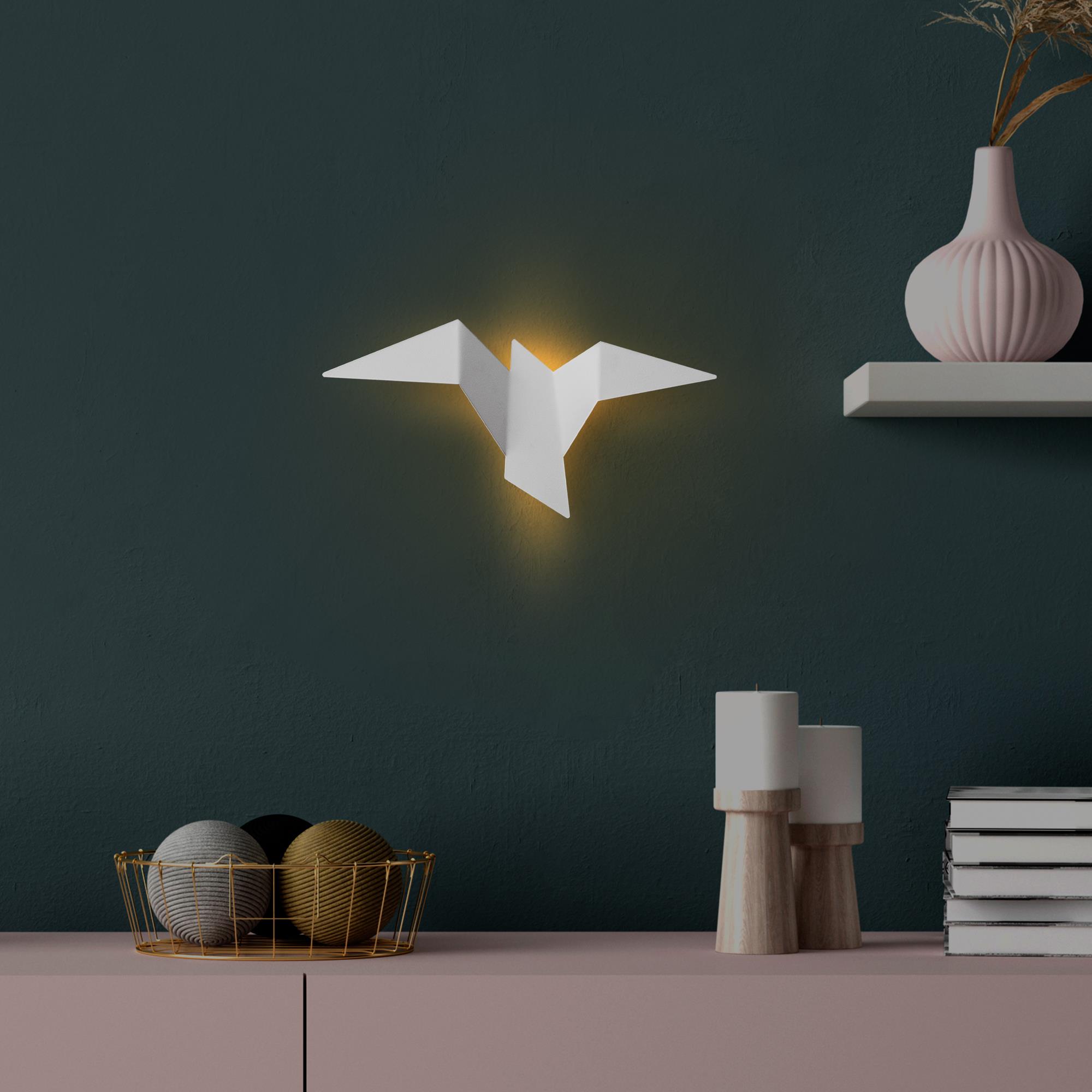 PACALI-13502-M, LED'Lİ KUŞ AMBİYANS APLİK