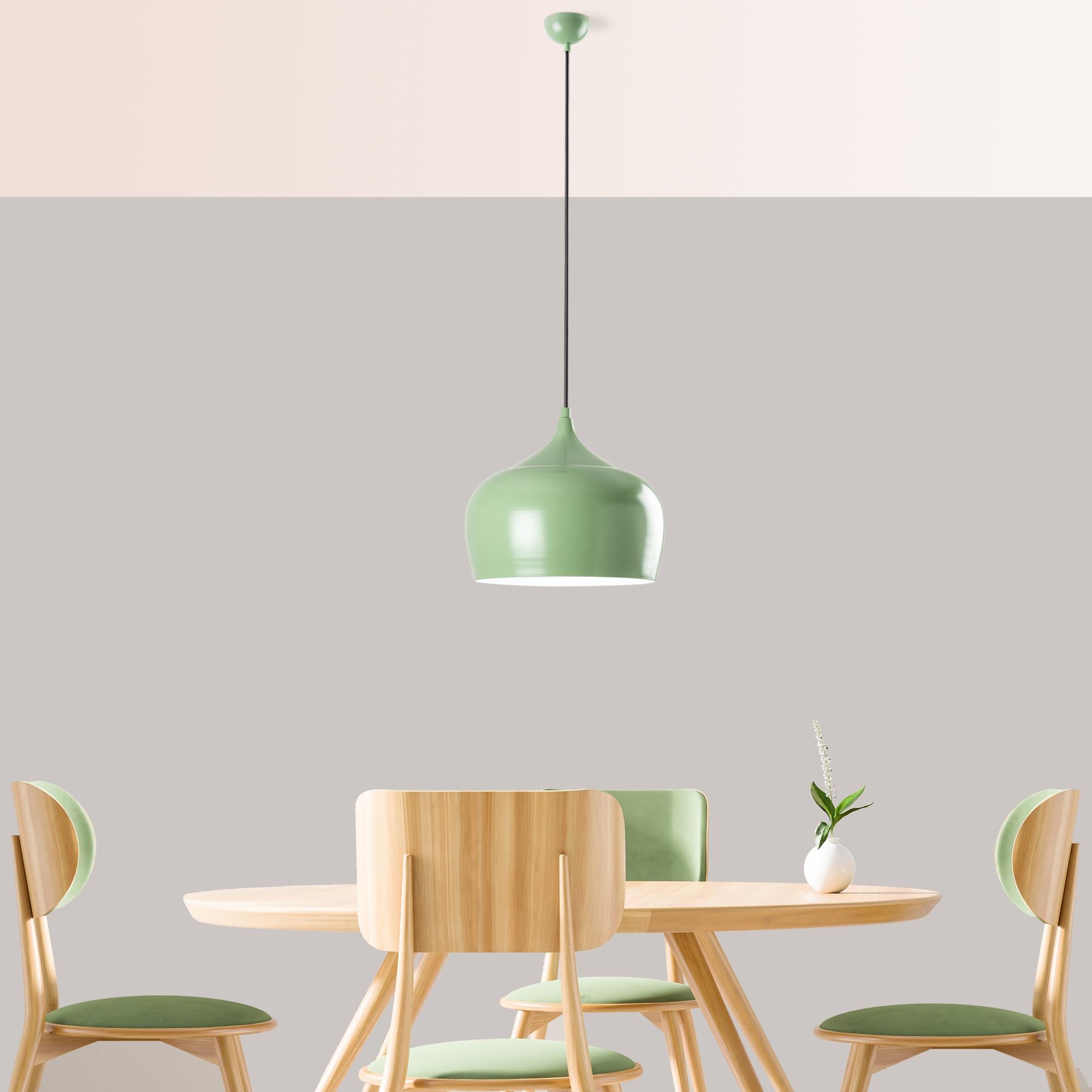 PATINE-3761-MINTGREEN, METAL SIVAMA TEKLİ SARKIT