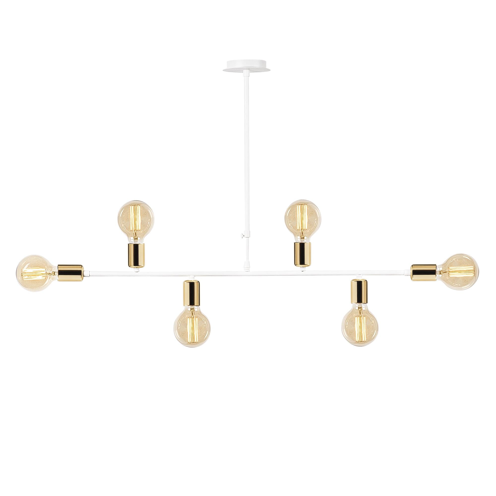 RUSTIK-N-696, RUSTİK  6'LI AVİZE 