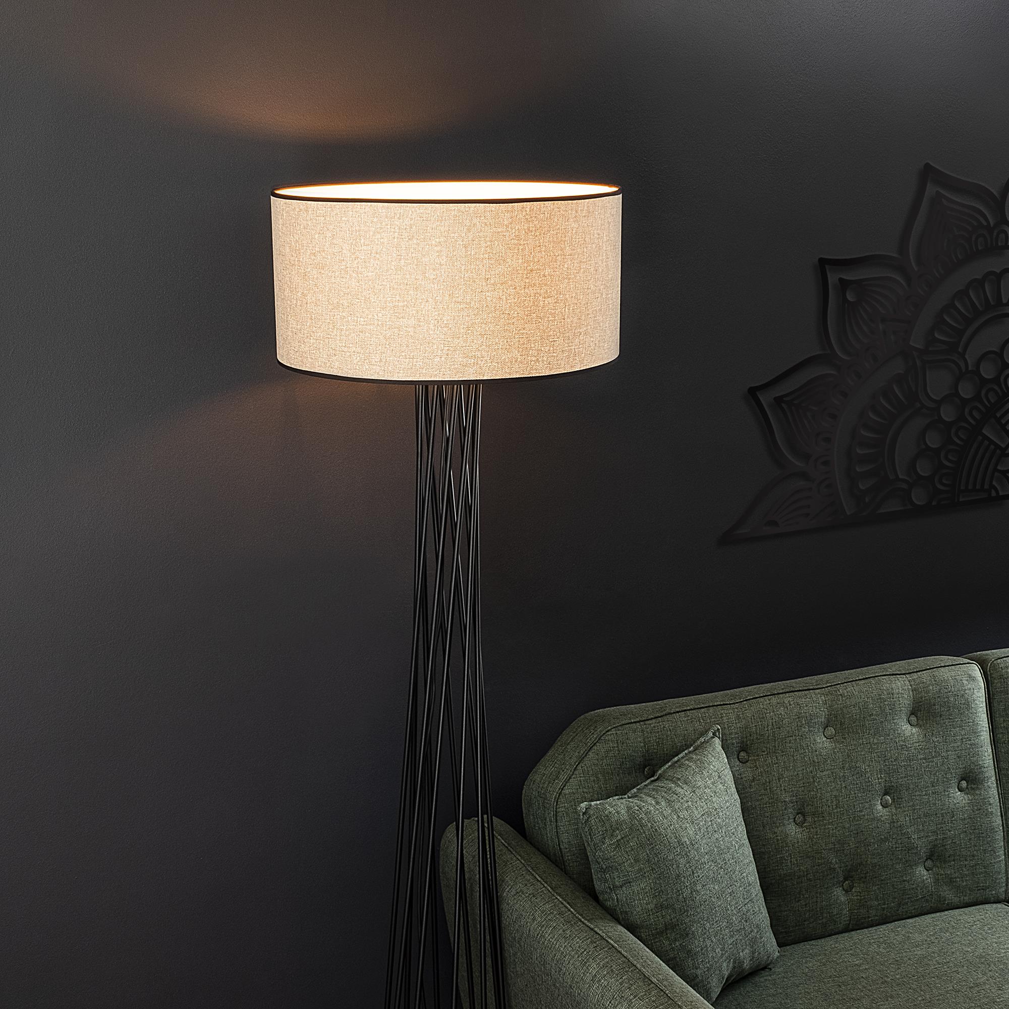 TALL-13473, ABAJUR BAŞLIKLI TEKLİ LAMBADER 