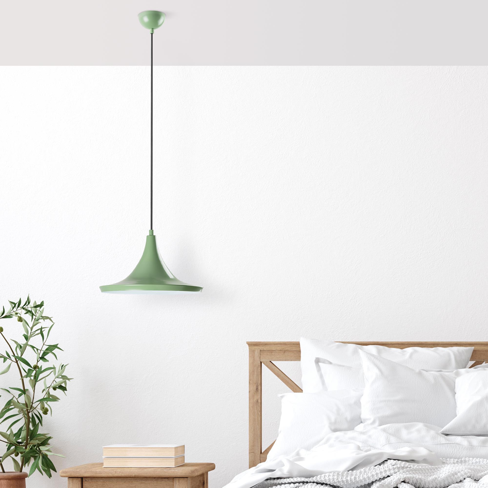 TOM-3531-MINTGREEN, METAL SIVAMA TEKLİ SARKIT