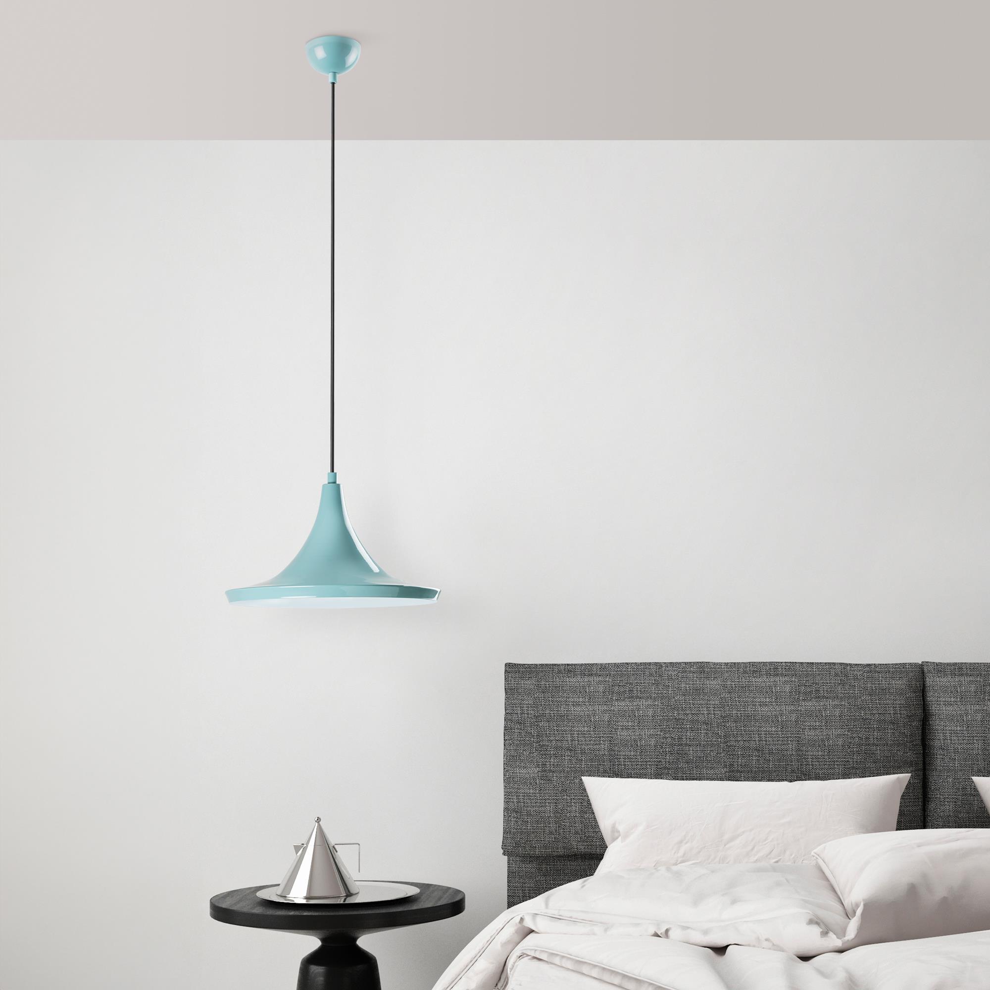 TOM-3531-TURQUOISE, METAL SIVAMA TEKLİ SARKIT