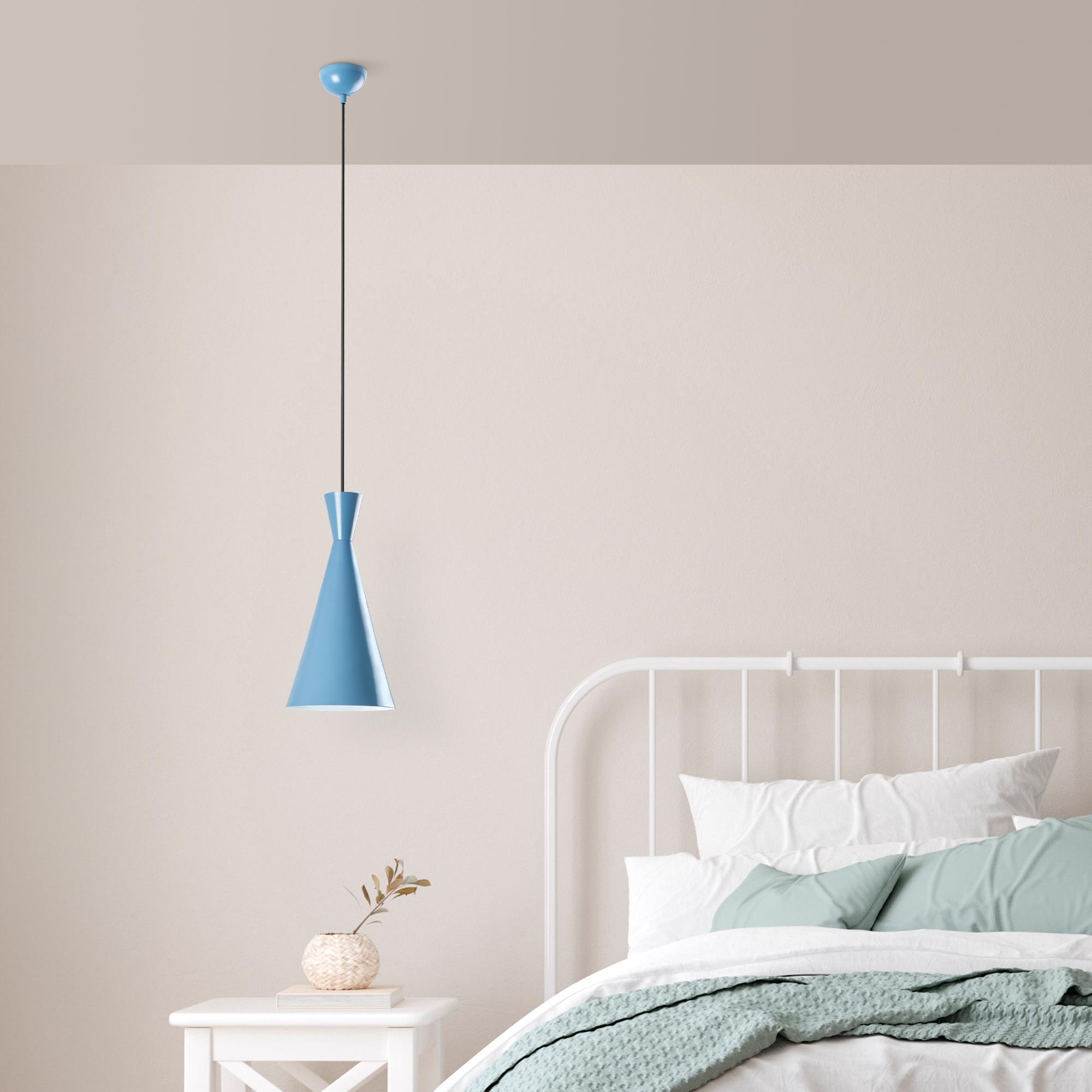 TOM-3541-LIGHTBLUE, METAL SIVAMA TEKLİ SARKIT