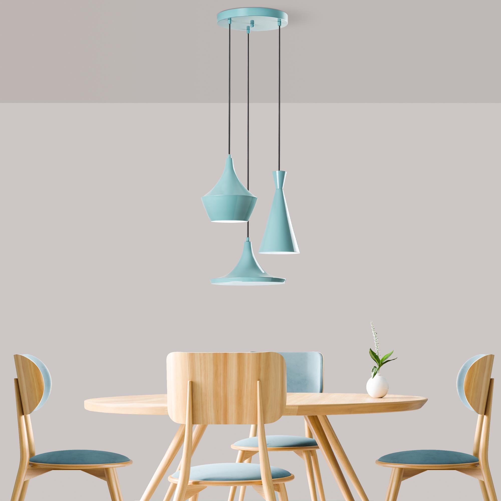 TOM-3556-TURQUOISE, METAL SIVAMA 3'LÜ TEPSİ SARKIT