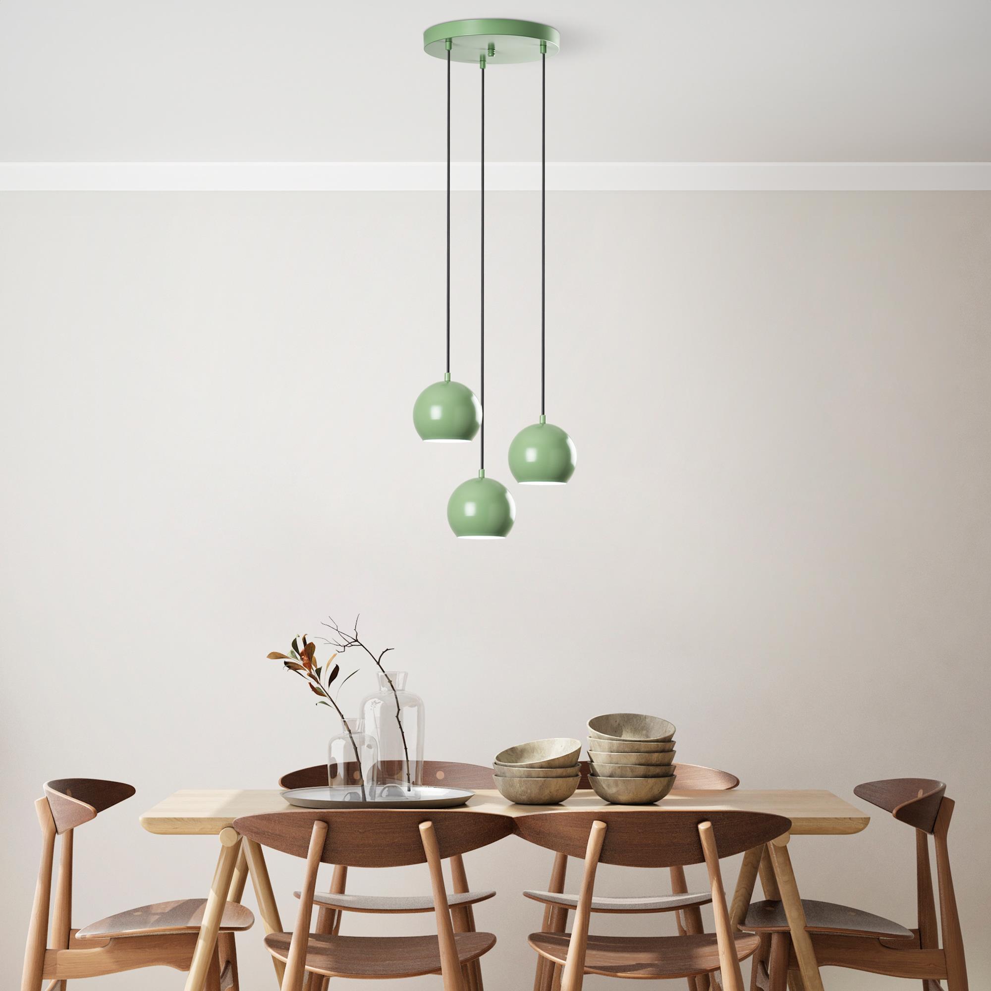 TOP-15-241-1-MINTGREEN, METAL SIVAMA 3'LÜ TEPSİ SARKIT