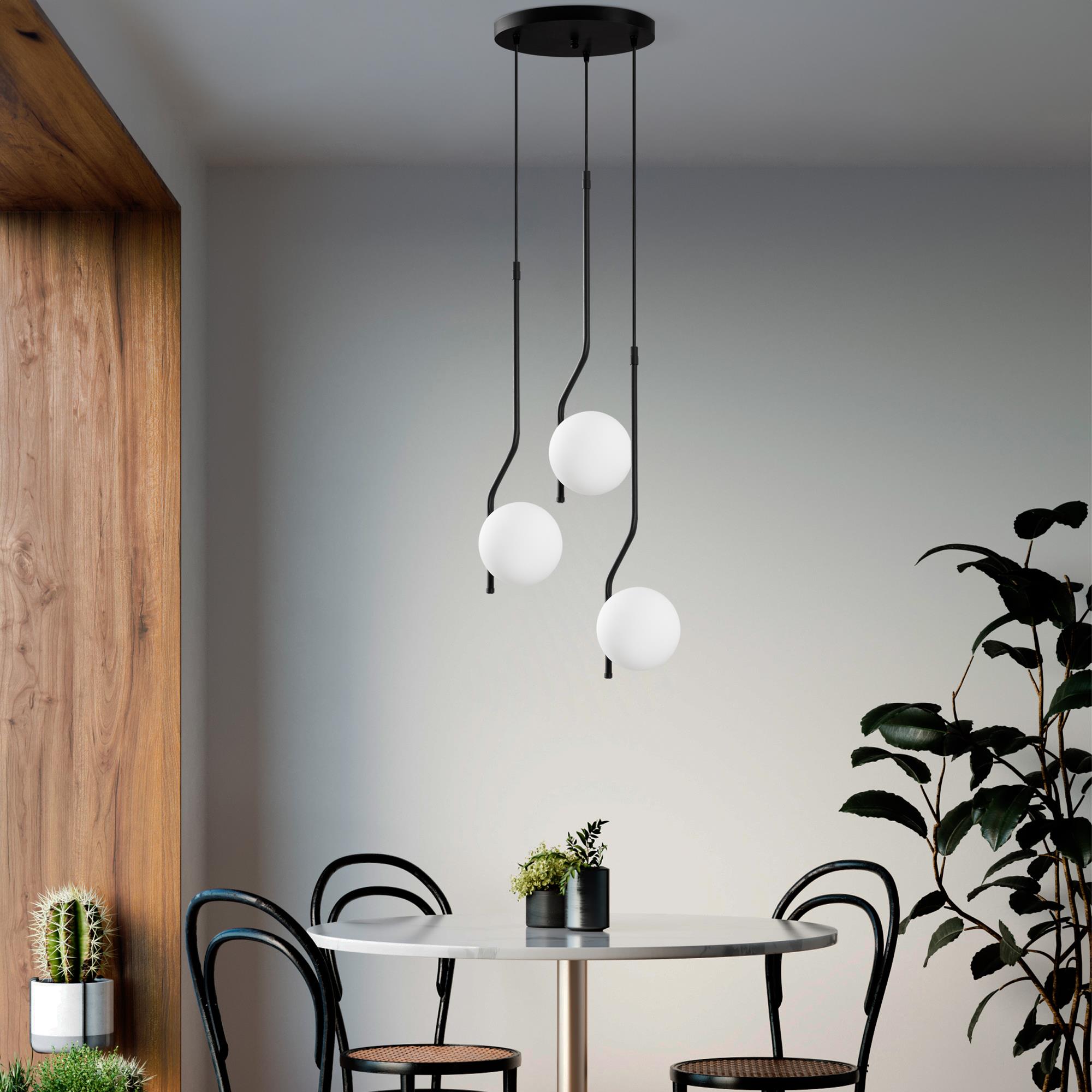 TULIP-13822, CAMLI 3'LÜ TEPSİ SARKIT