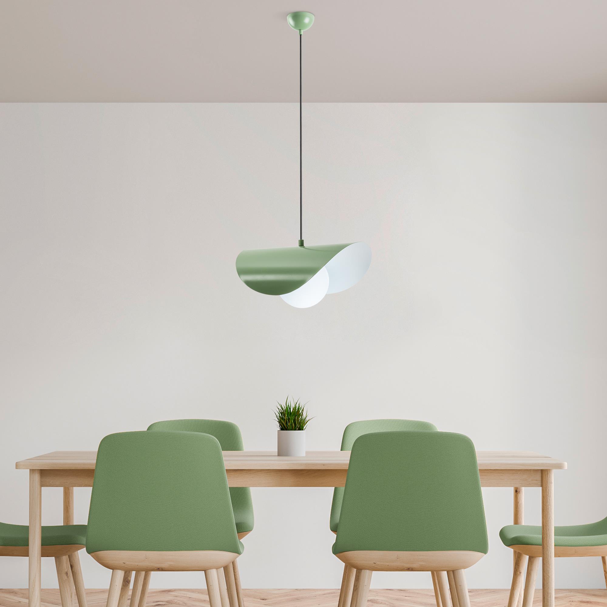 VATOZ-NUS-2866-MINTGREEN, CAMLI TEKLİ  SARKIT