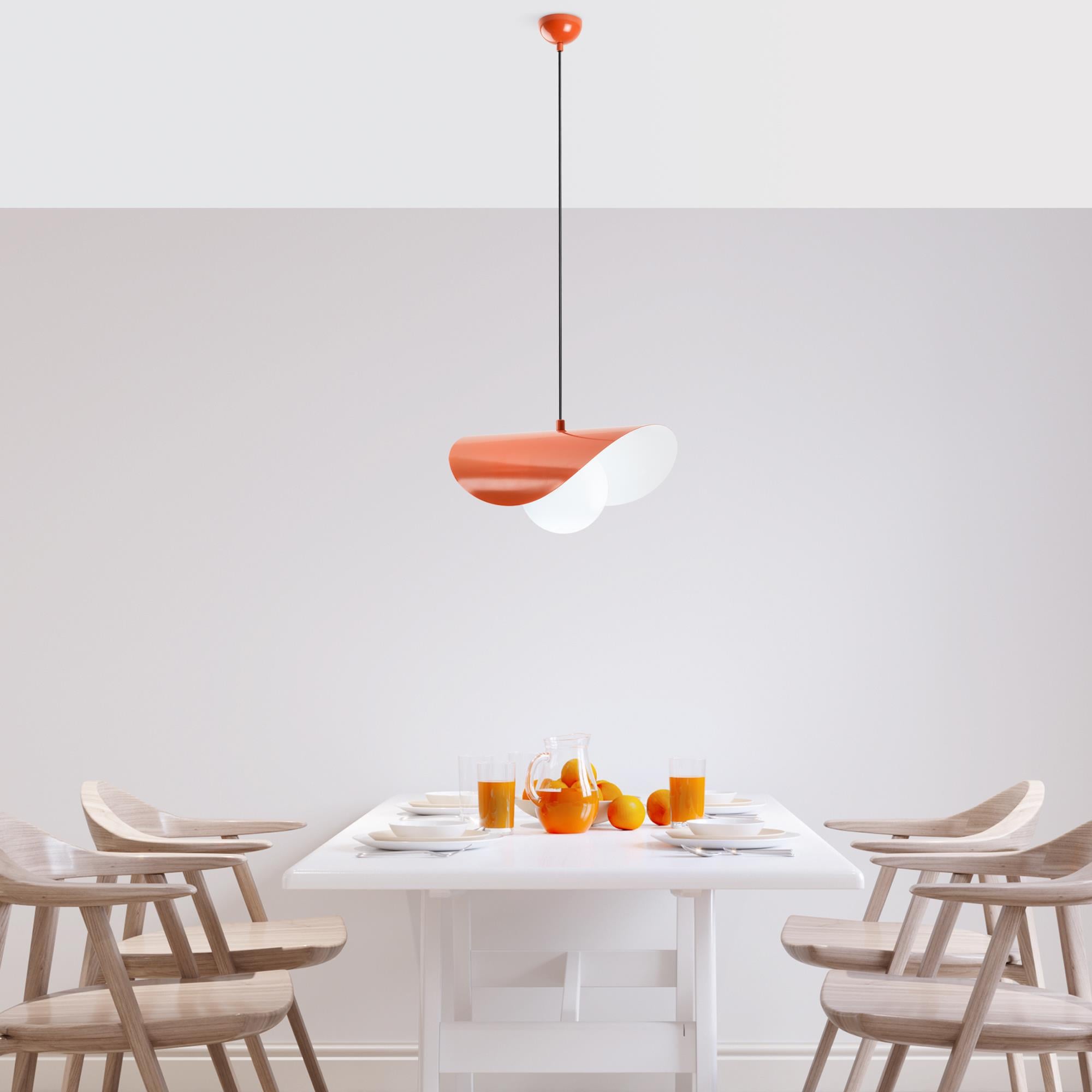 VATOZ-NUS-2866-ORANGE, CAMLI TEKLİ  SARKIT