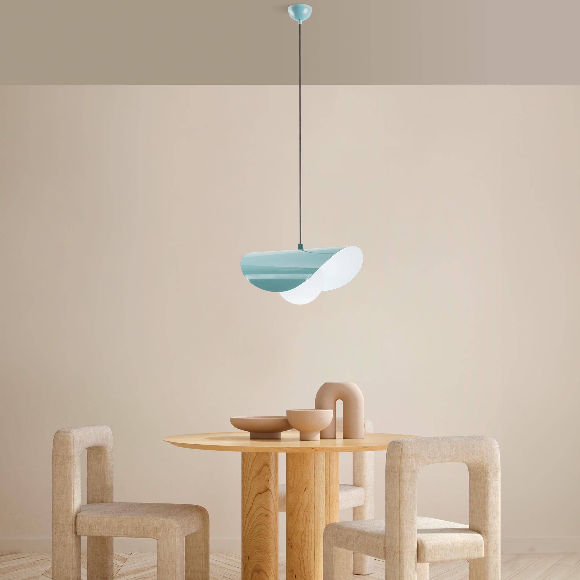 VATOZ-NUS-2866-TURQUOISE, CAMLI TEKLİ  SARKIT