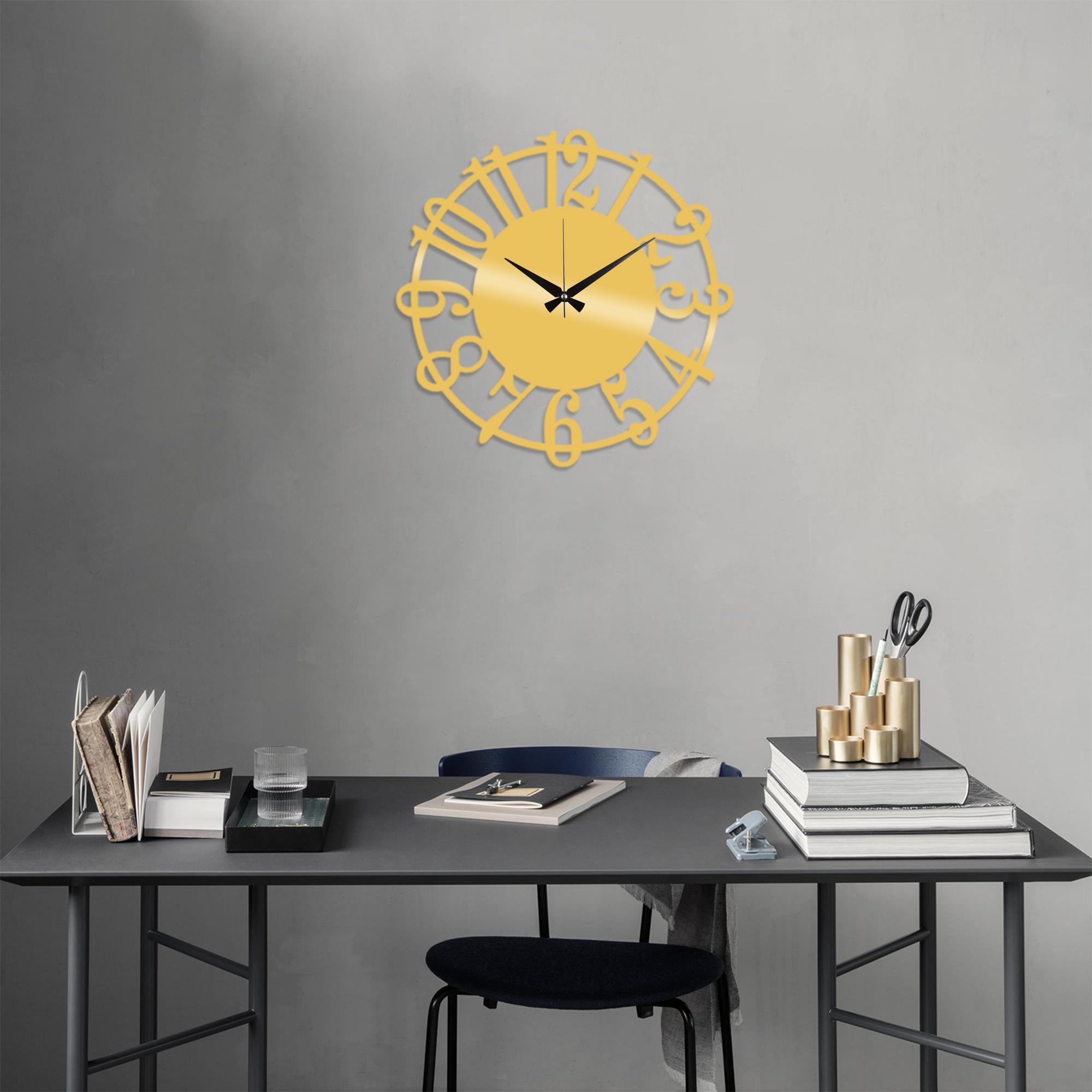 WATCH-015-A METAL DUVAR DEKORLARI