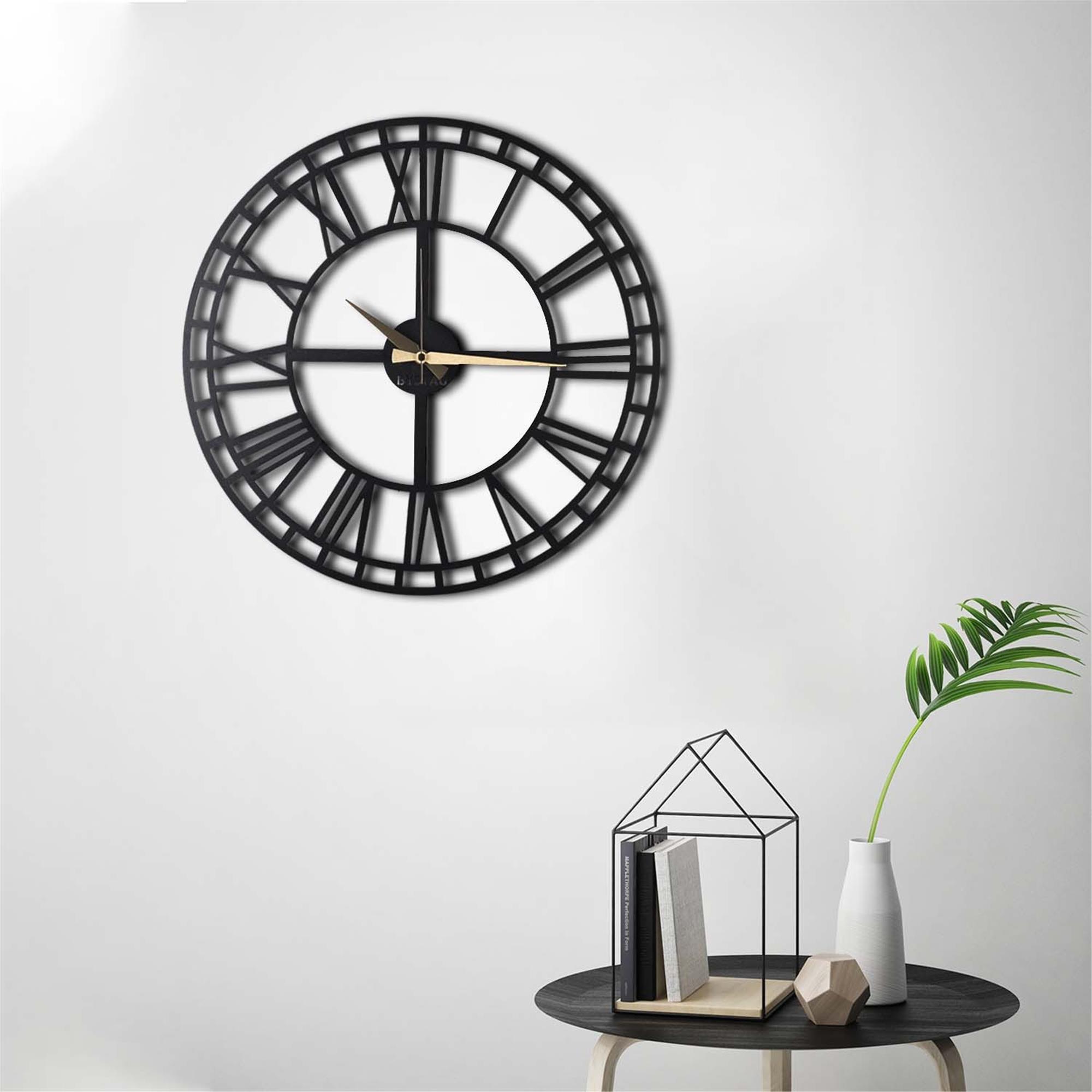 WATCH-037 METAL DUVAR DEKORLARI