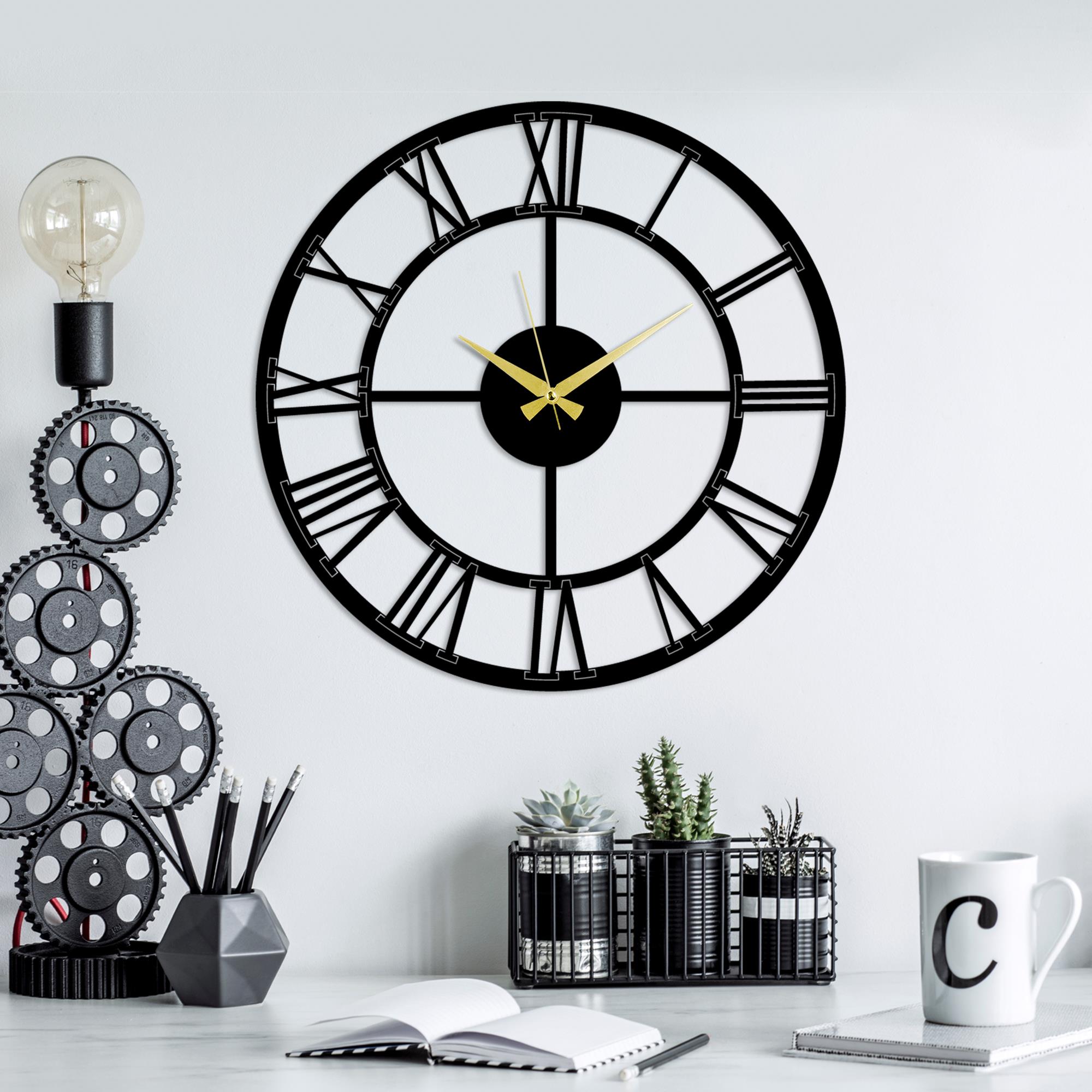 WATCH-80 METAL DUVAR DEKORLARI