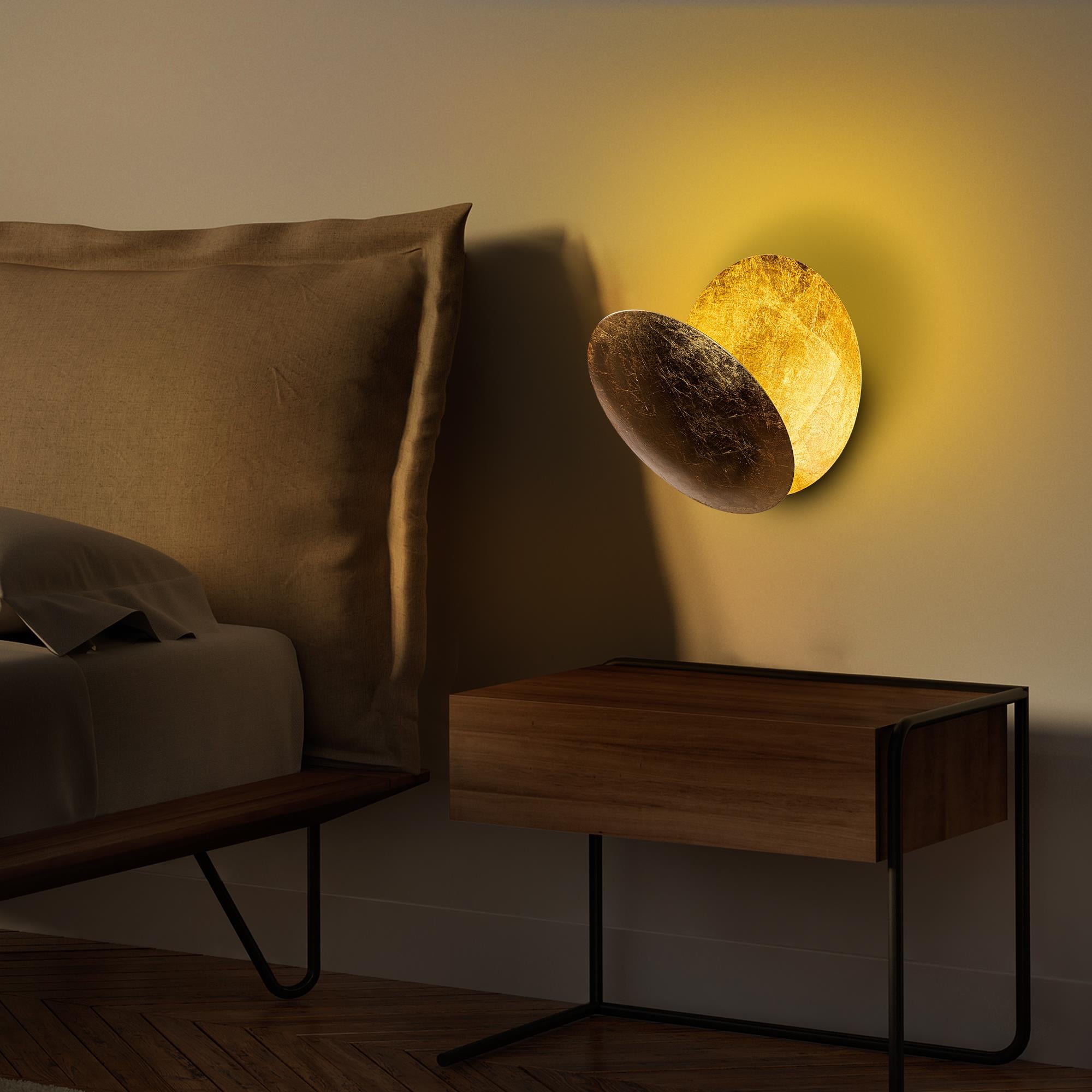 YOSMA-13640, LED'Lİ AMBİYANS APLİK