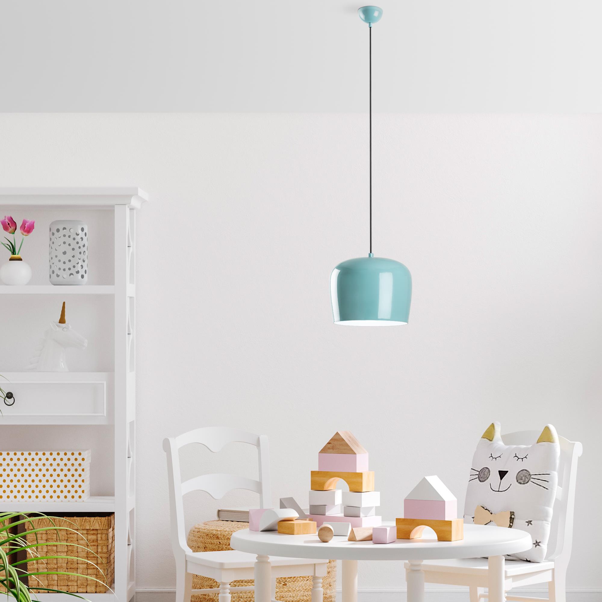 YOZGAT-N-1409-TURQUOISE, METAL SIVAMA TEKLİ SARKIT