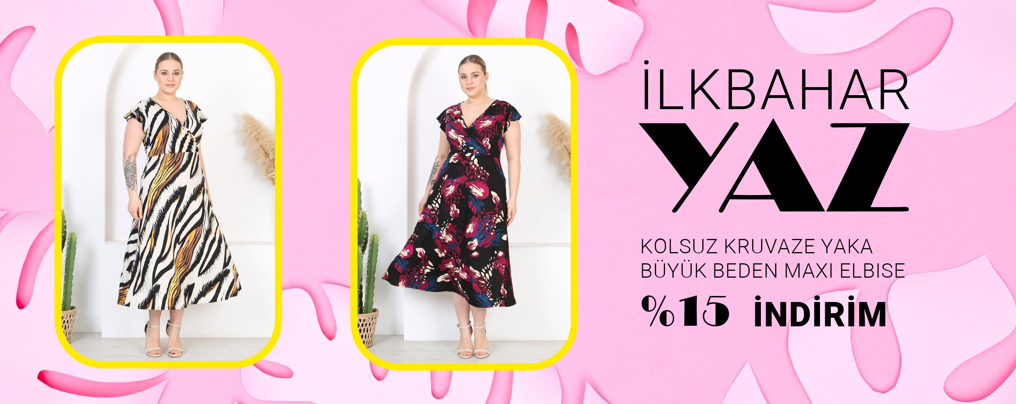 Büyük Beden İlkbahar/Yaz