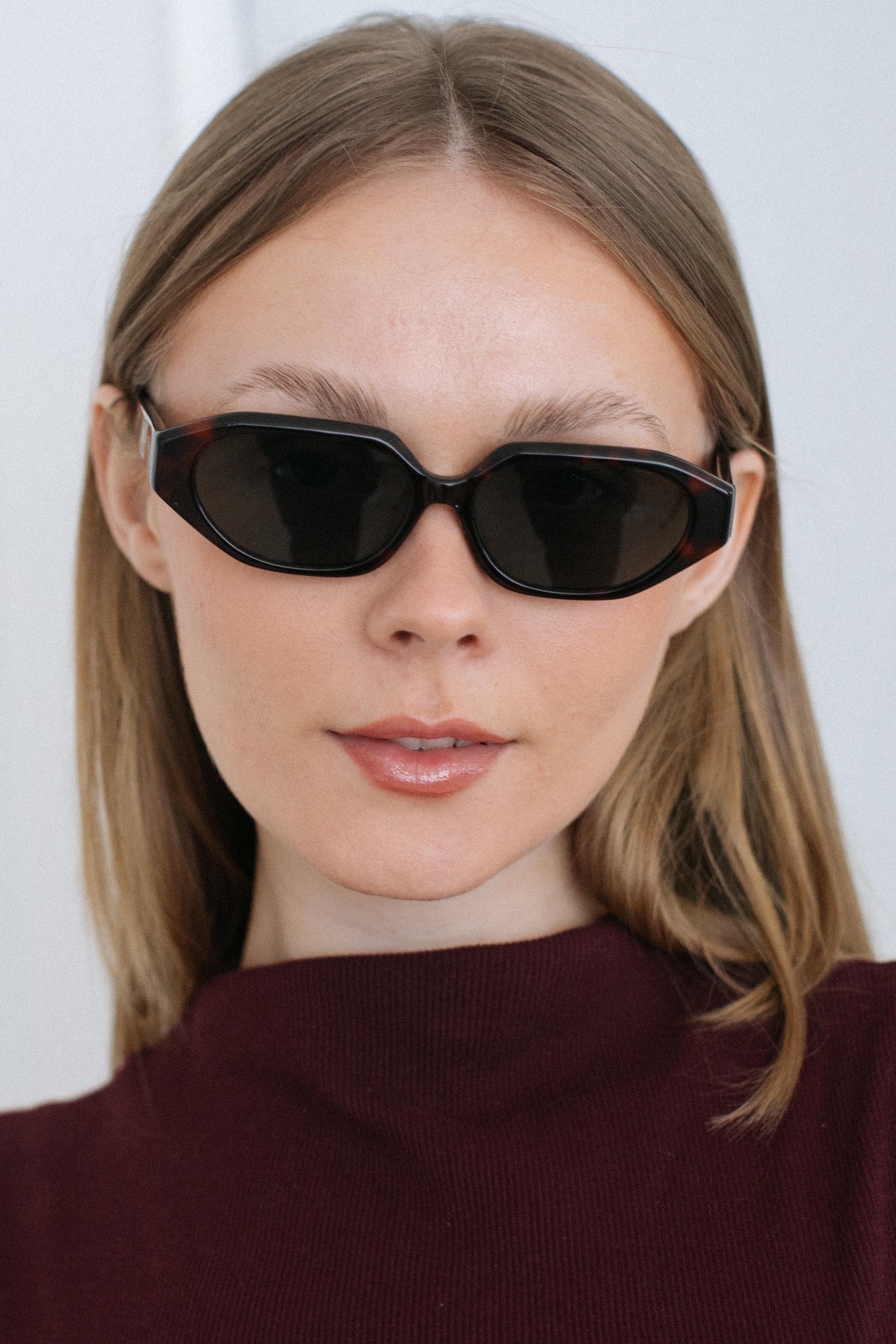 Aros Leopard Green Güneş Gözlüğü