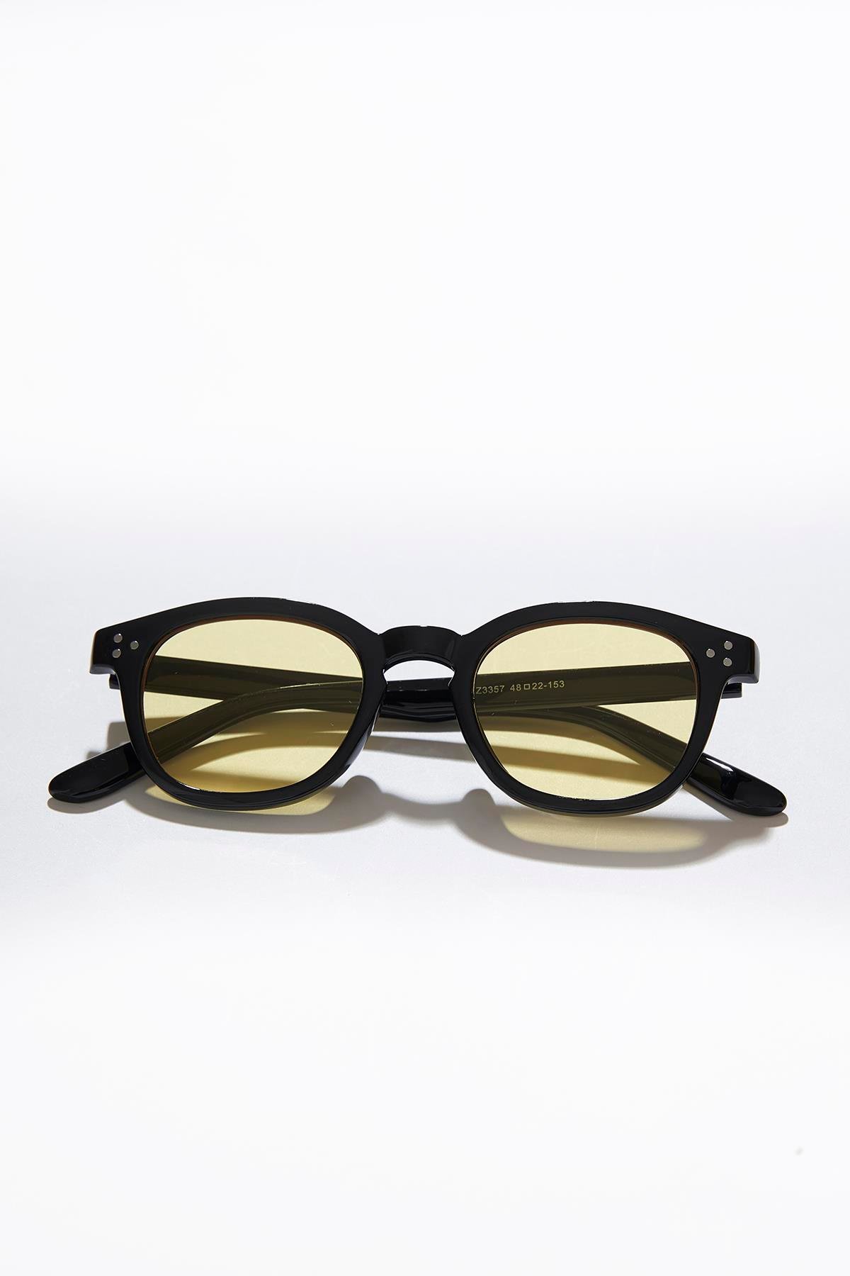 Ashilla Black Yellow Sirkadiyen Denge Gözlüğü