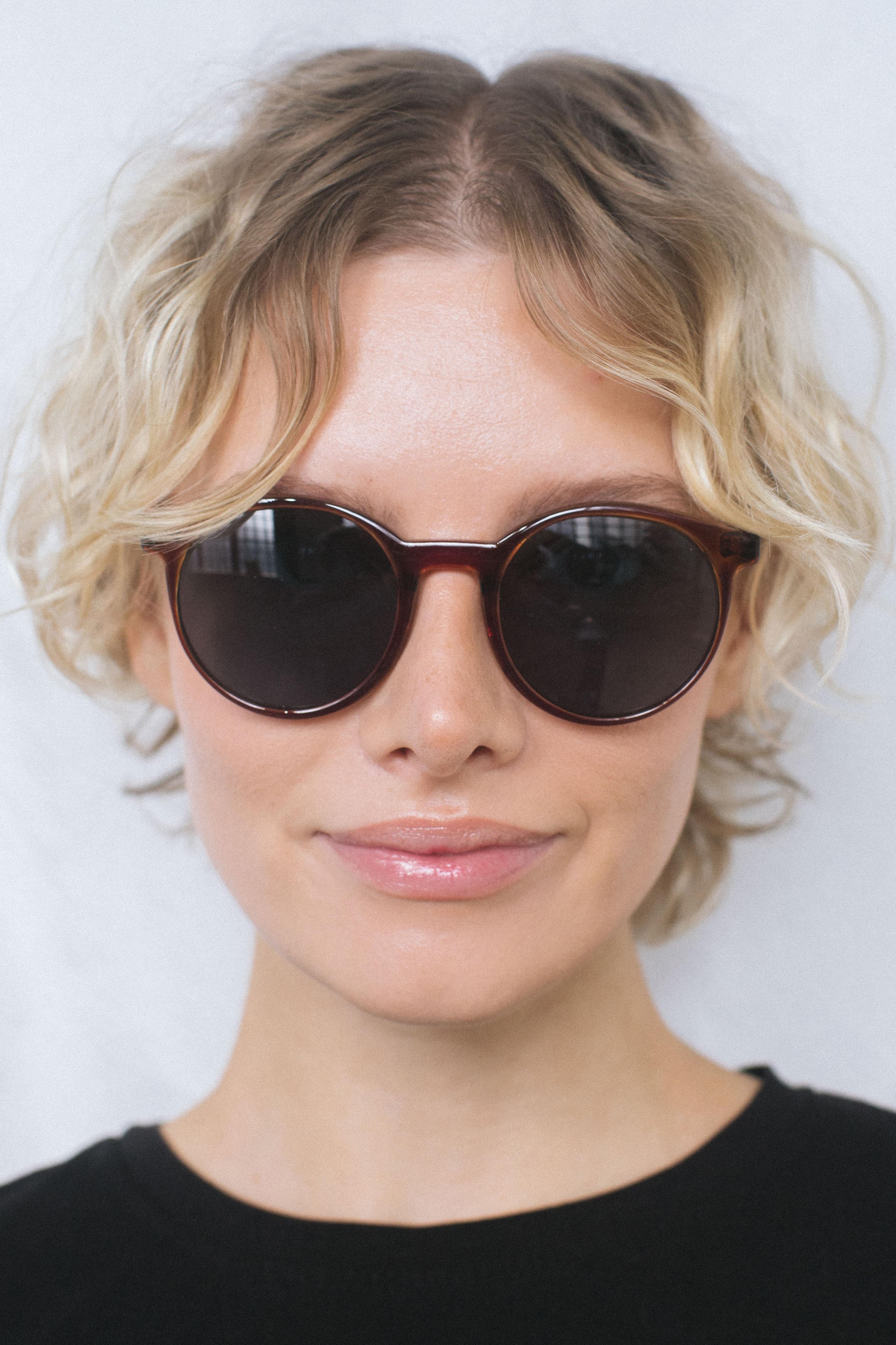 Baykuş Amber Green Güneş Gözlüğü