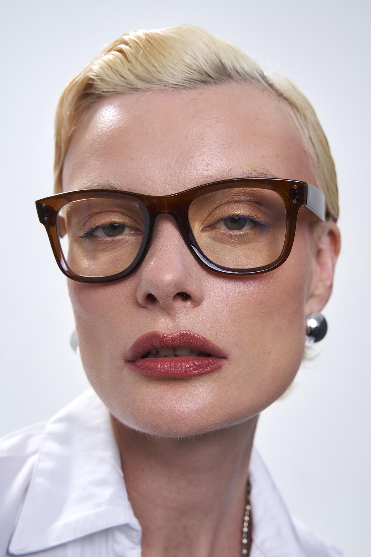 Belen Brown Mavi Işık Koruyucu Gözlük