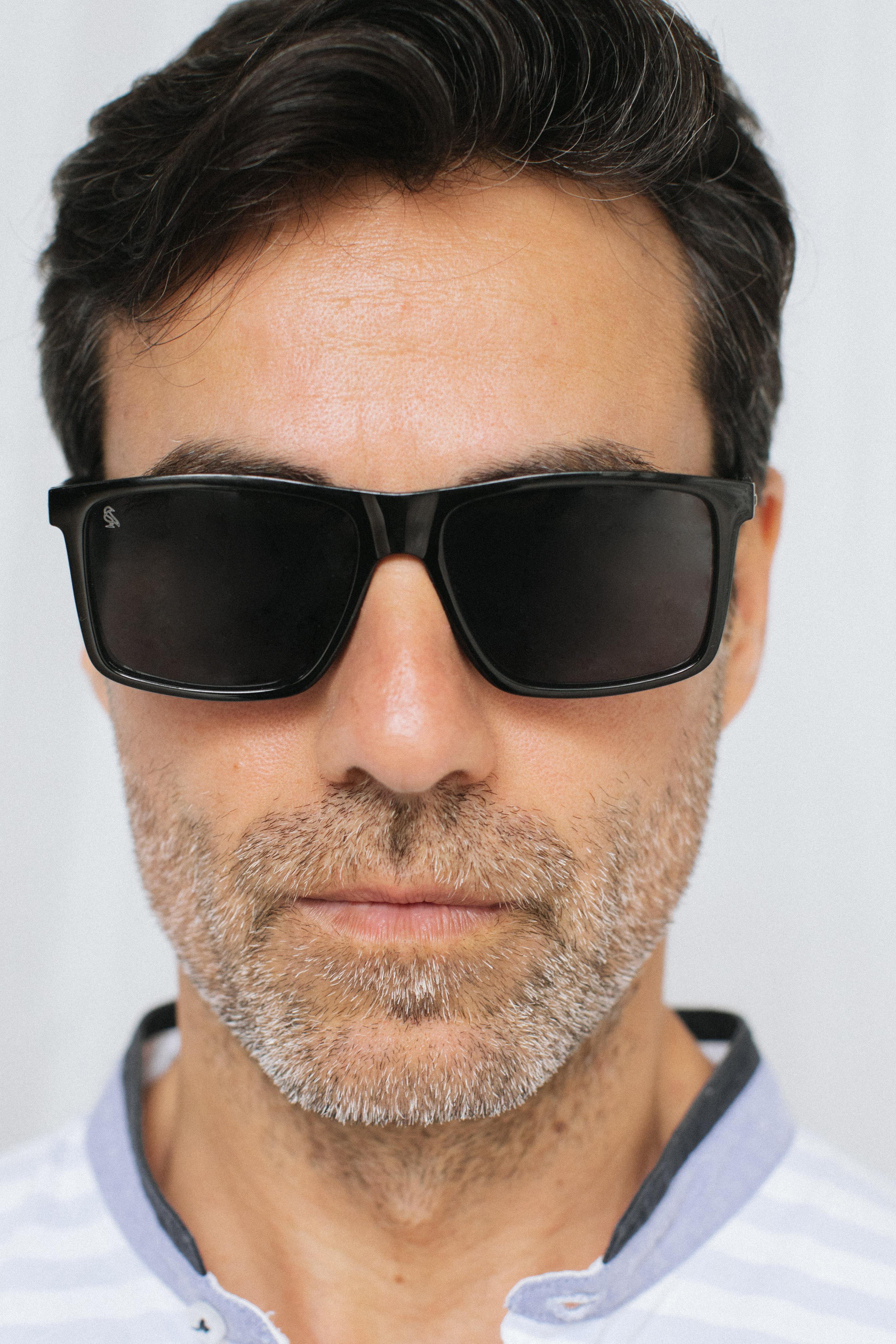 Bruno Black Erkek Güneş Gözlüğü