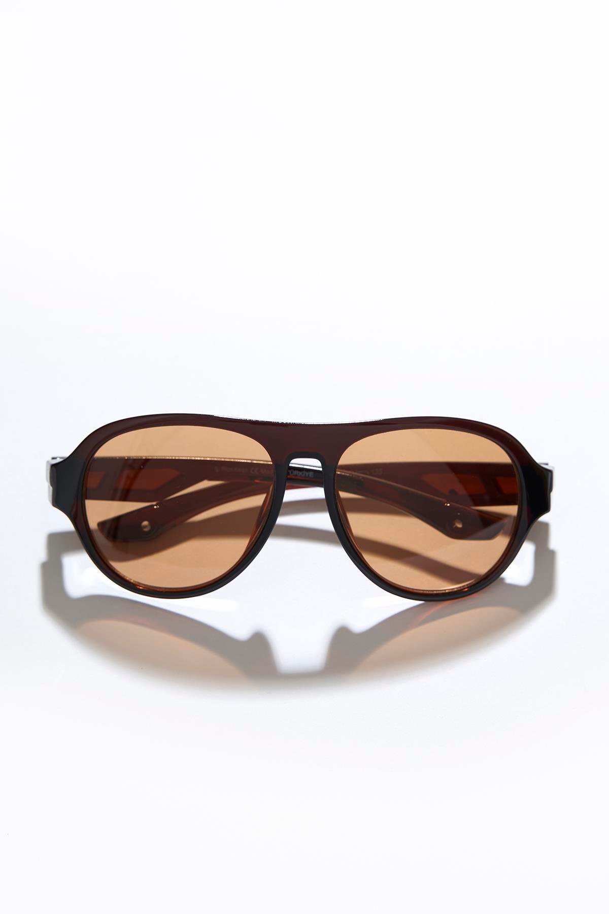 Çardak Brown Brown Güneş Gözlüğü