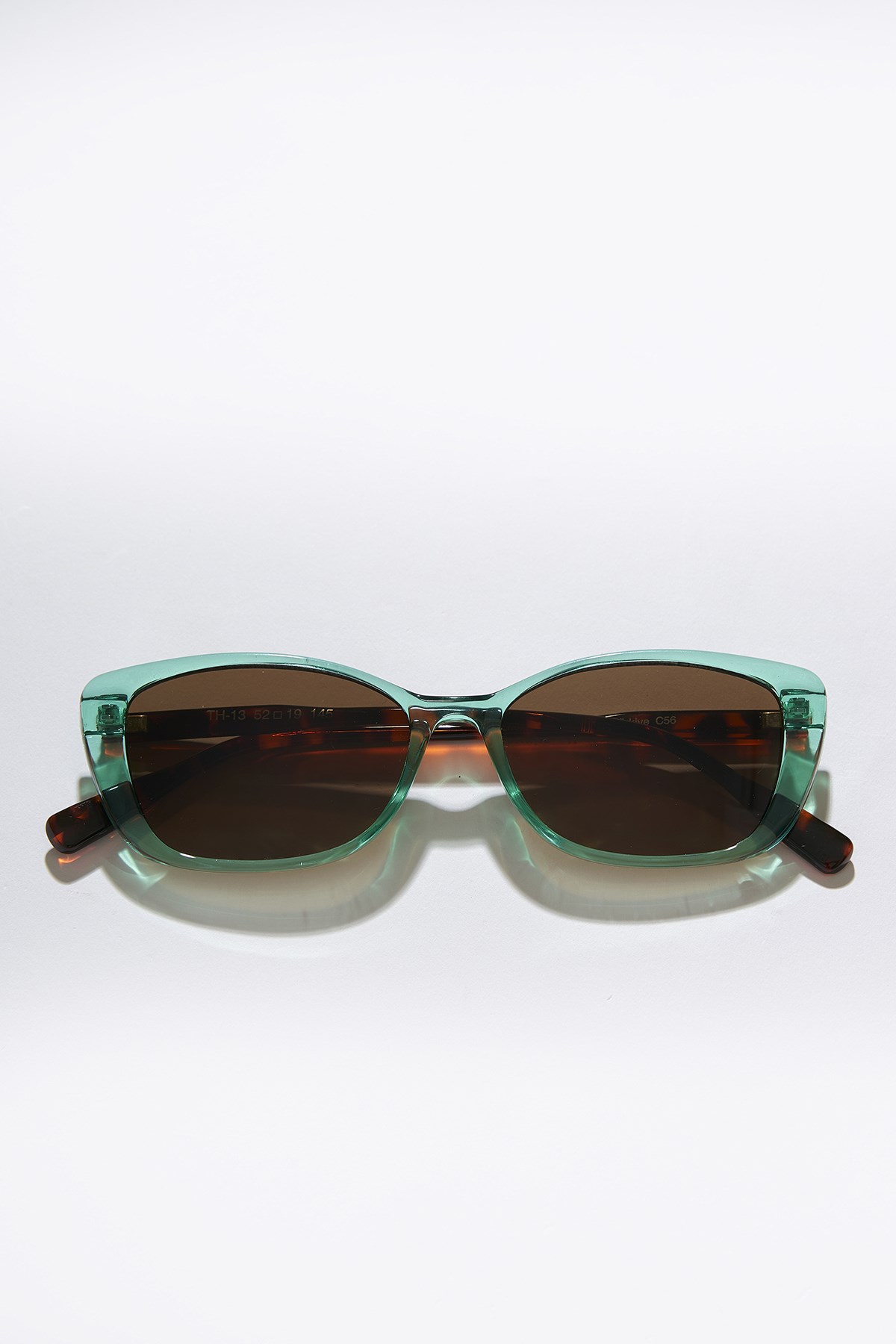 Charmian Green Leopard Brown Güneş Gözlüğü