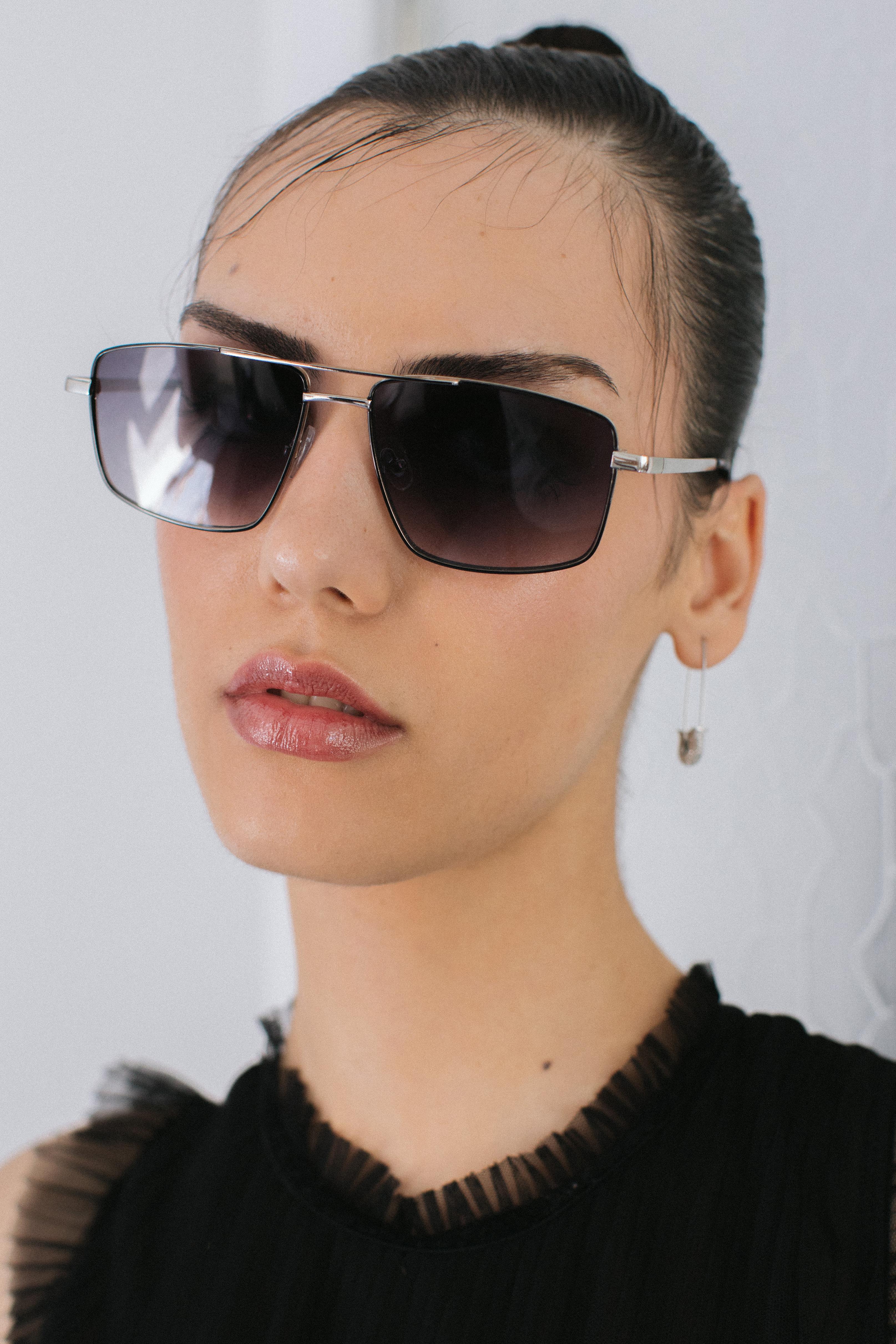 Cubbal Silver Black Degrade Güneş Gözlüğü