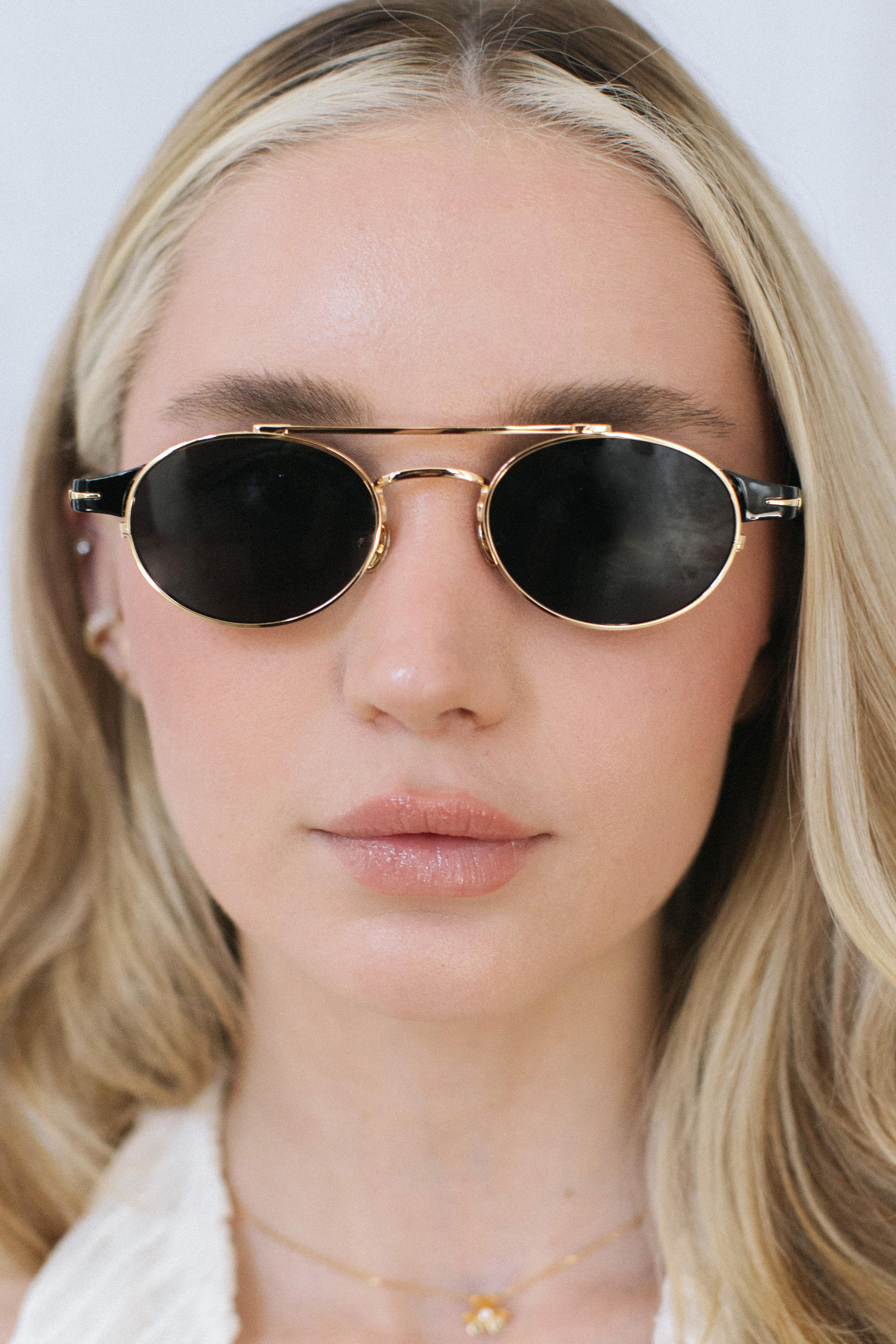 Denis Gold Black Güneş Gözlüğü