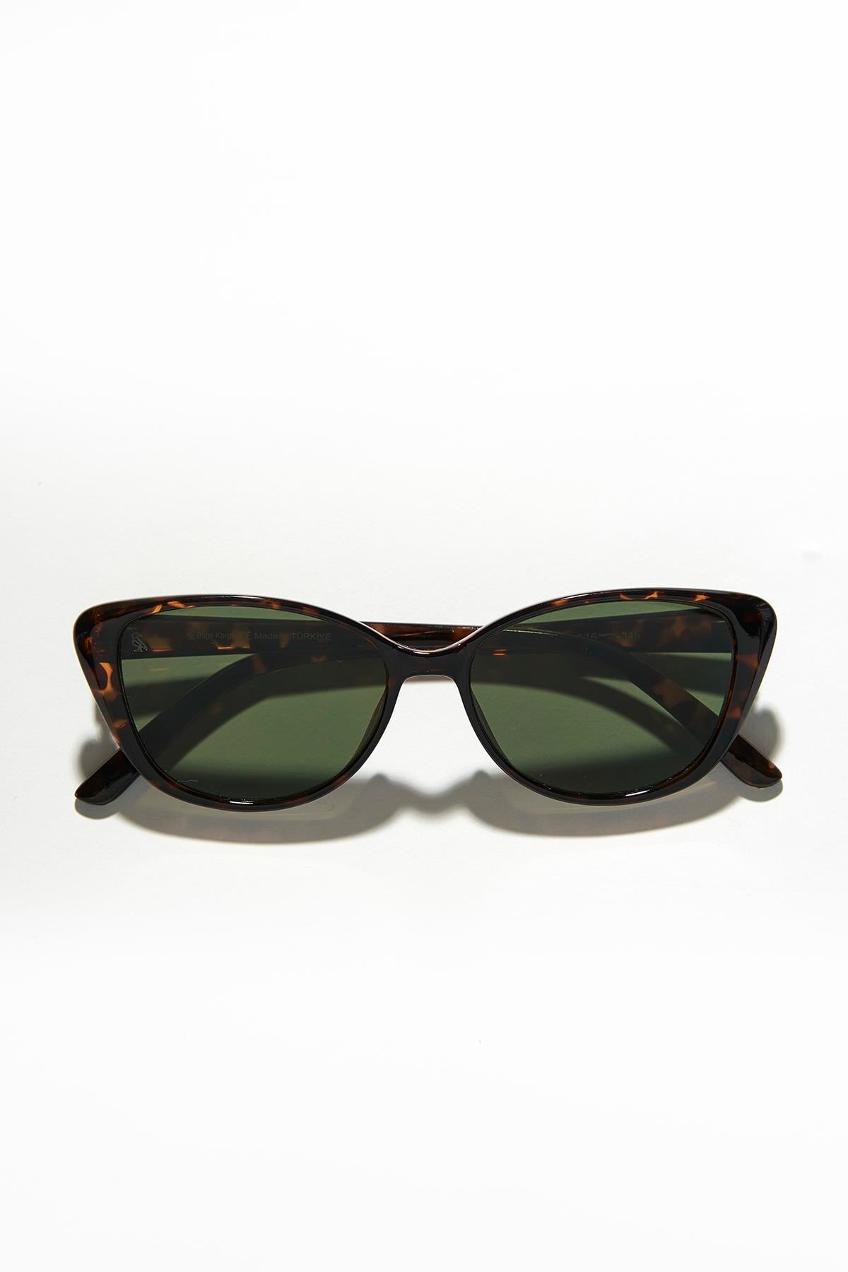 Desa Leopard Green Güneş Gözlüğü