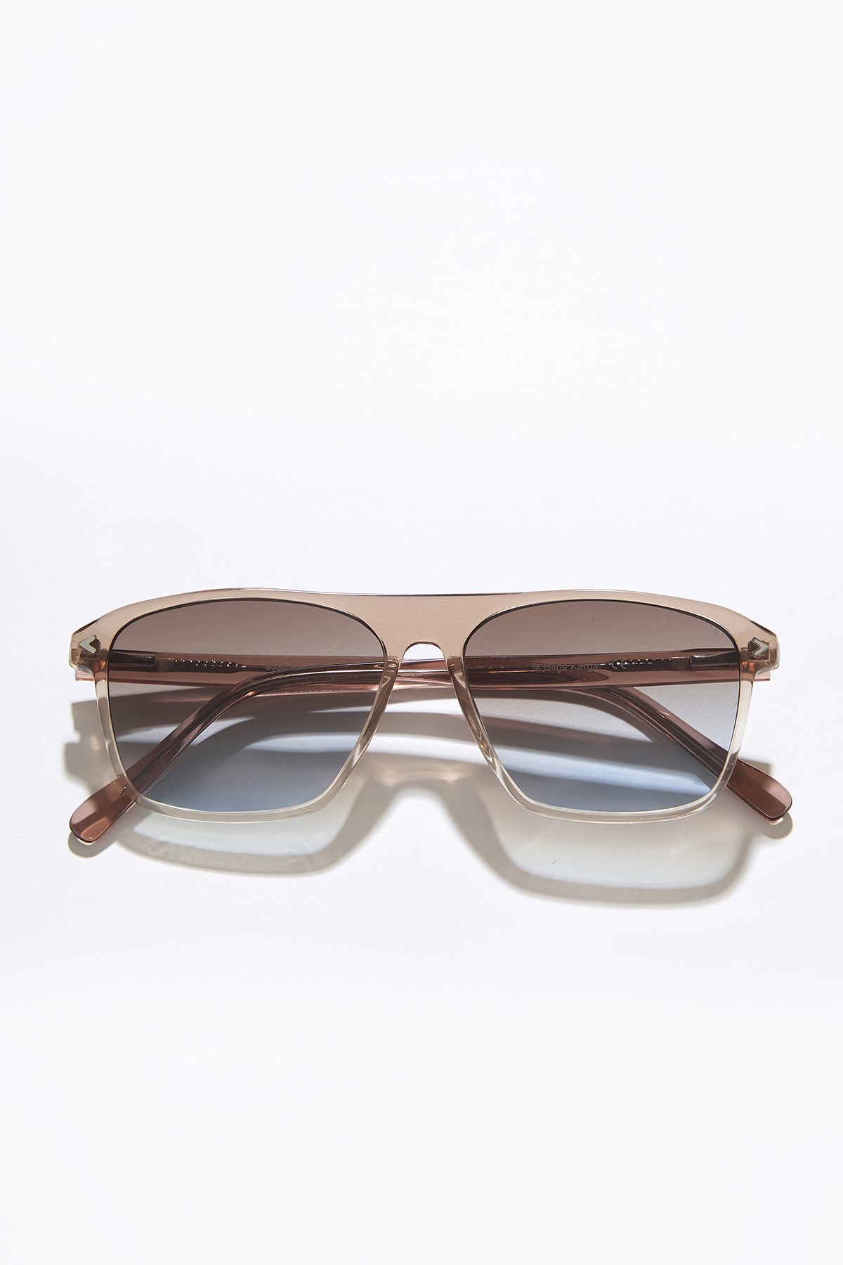 Dorsey Nude Brown Blue Degrade Güneş Gözlüğü