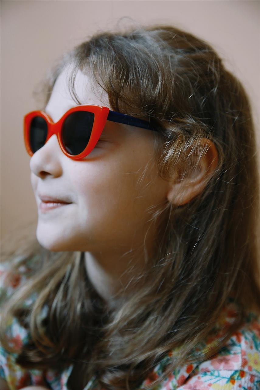Duff Orange Kız Çocuk Güneş Gözlüğü