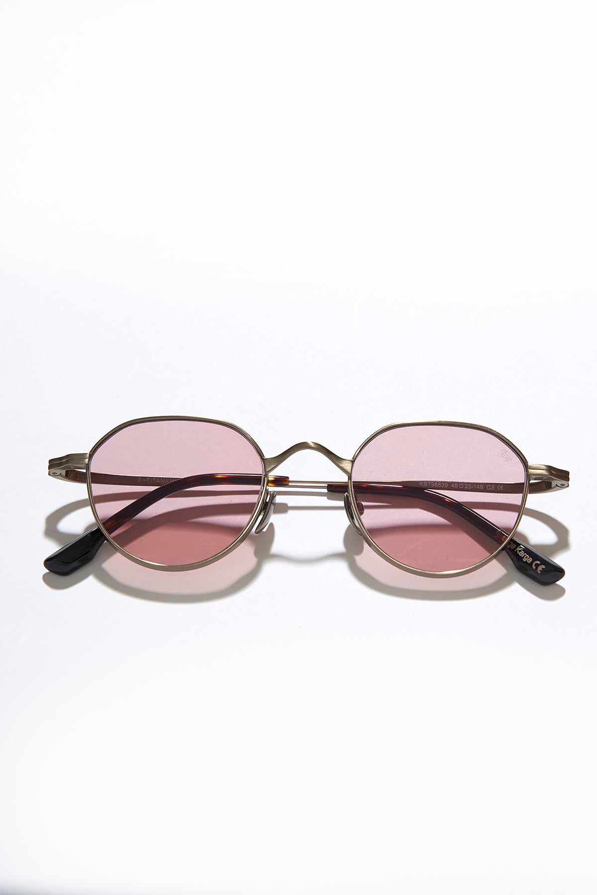 Edwin Silver Pink Erkek Güneş Gözlüğü