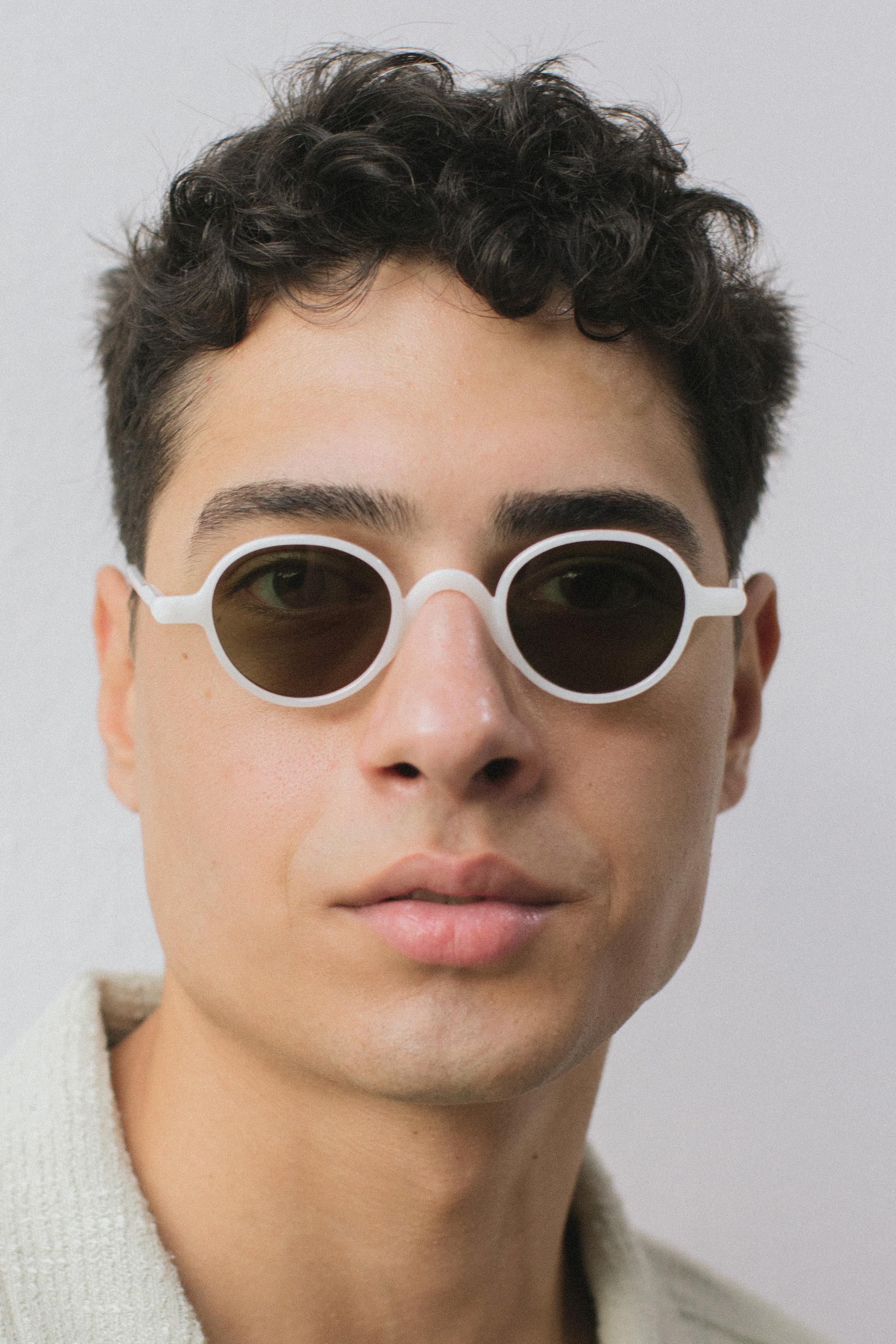 Egmond White Green Erkek Güneş Gözlüğü