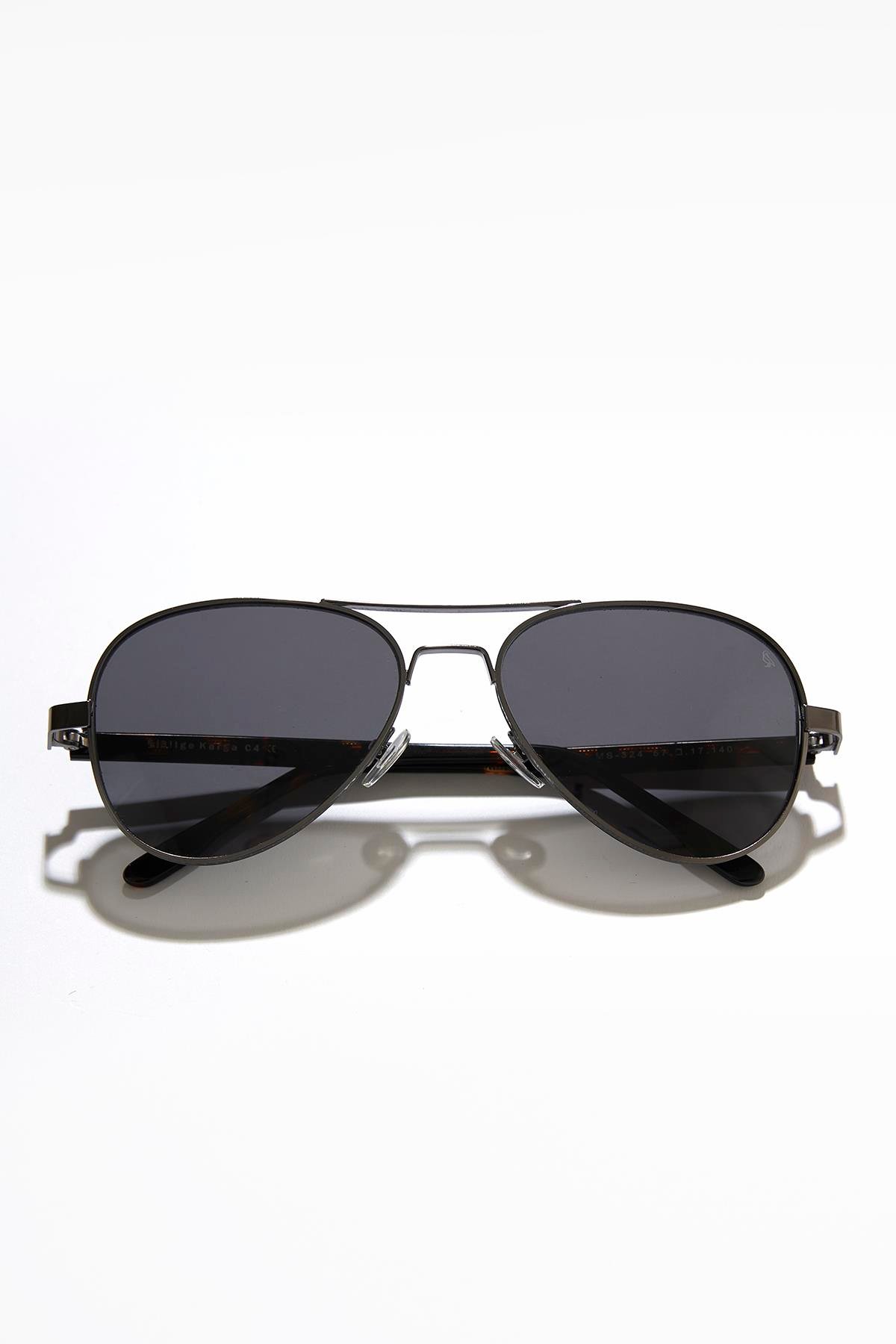 Ethan Silver Black Erkek Güneş Gözlüğü