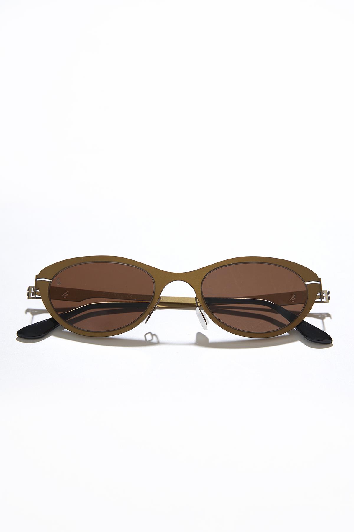 Flow Antique Gold Brown Güneş Gözlüğü