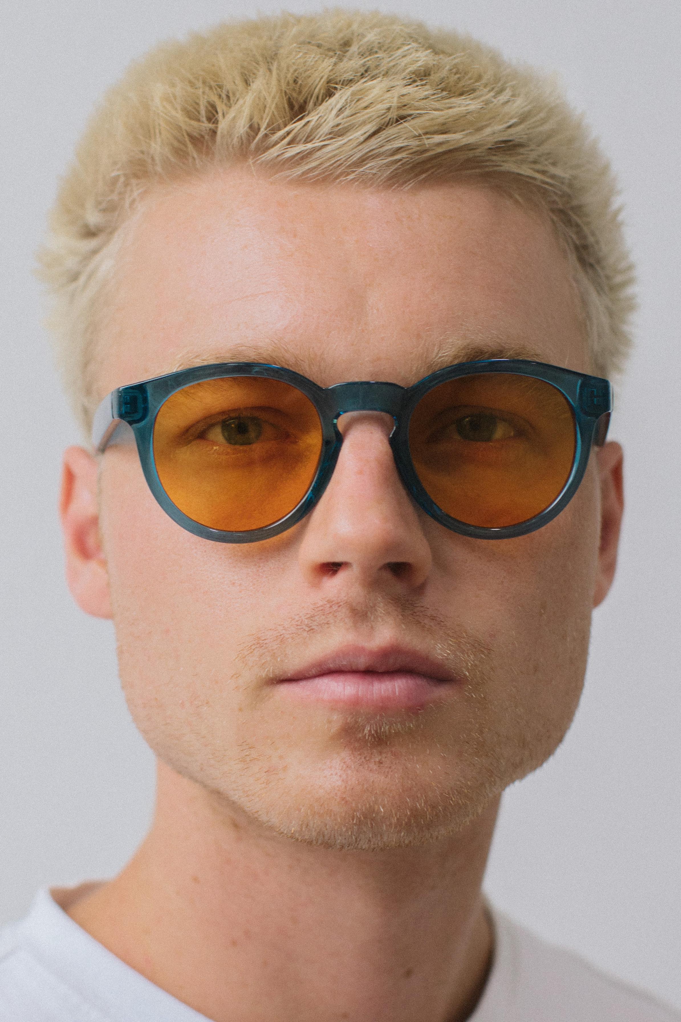 Gleen Blue Orange Erkek Güneş Gözlüğü