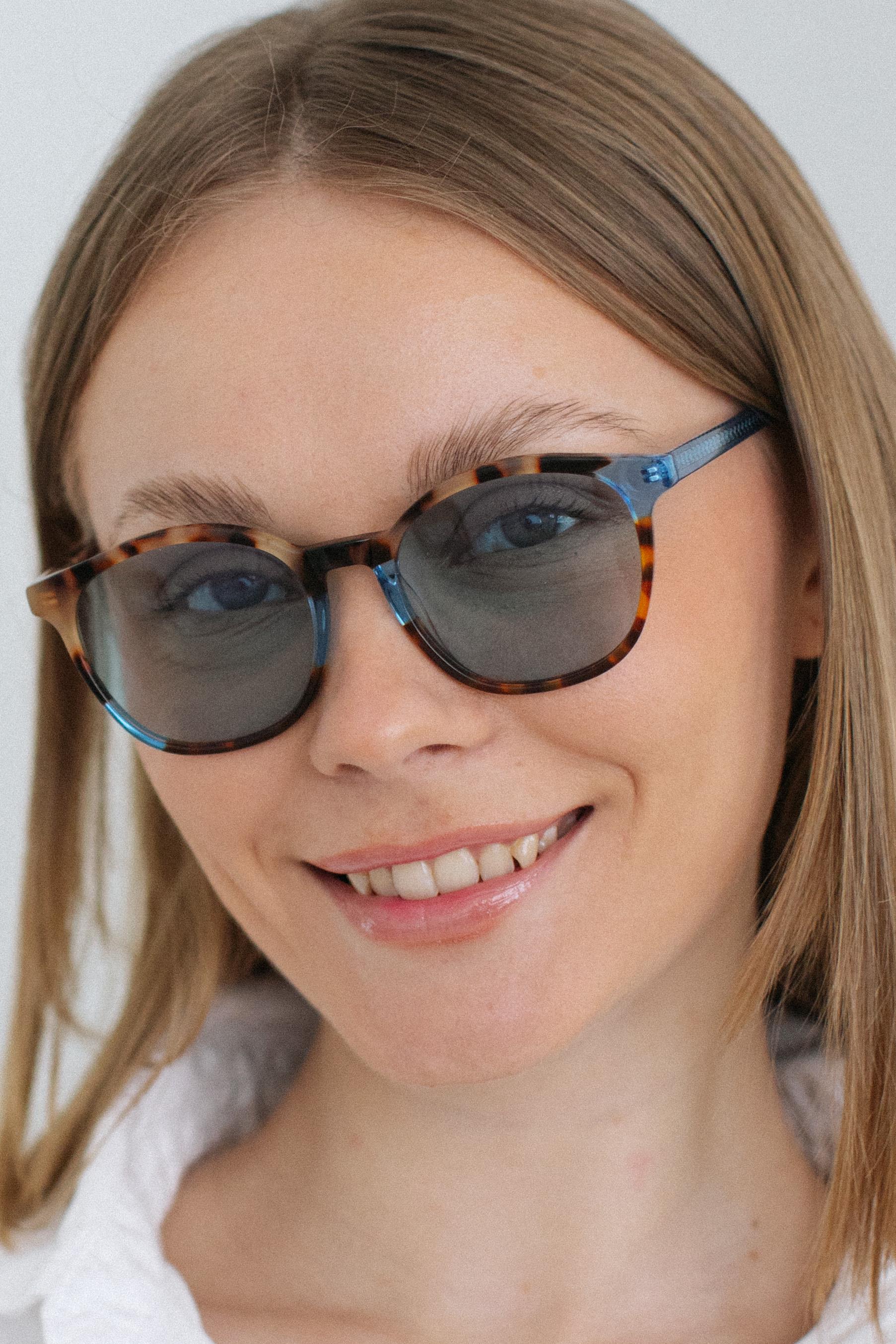 Gymir Leopard Blue Güneş Gözlüğü