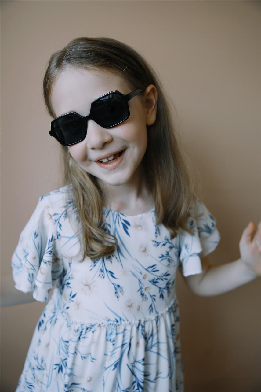 Hank Black Kız Çocuk Güneş Gözlüğü