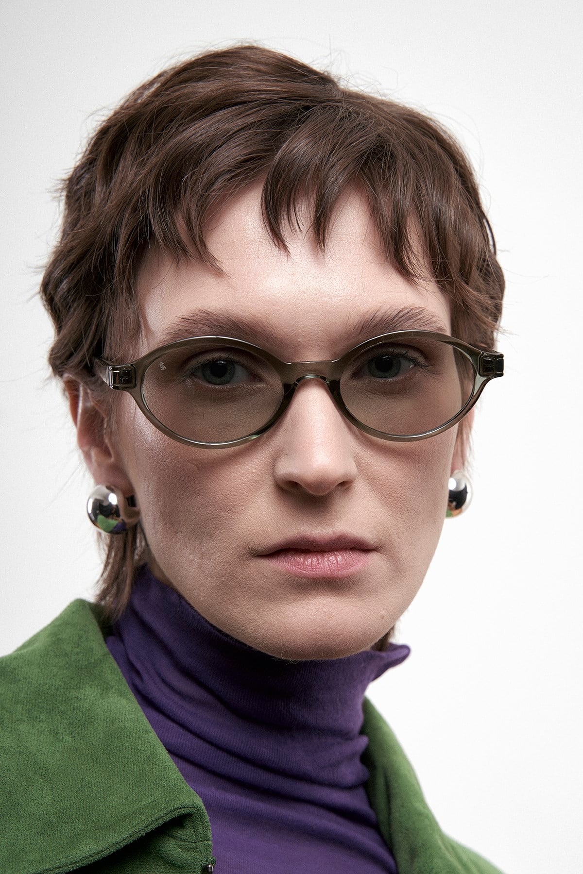 Harvey Grey Green Photochromic Güneş Gözlüğü