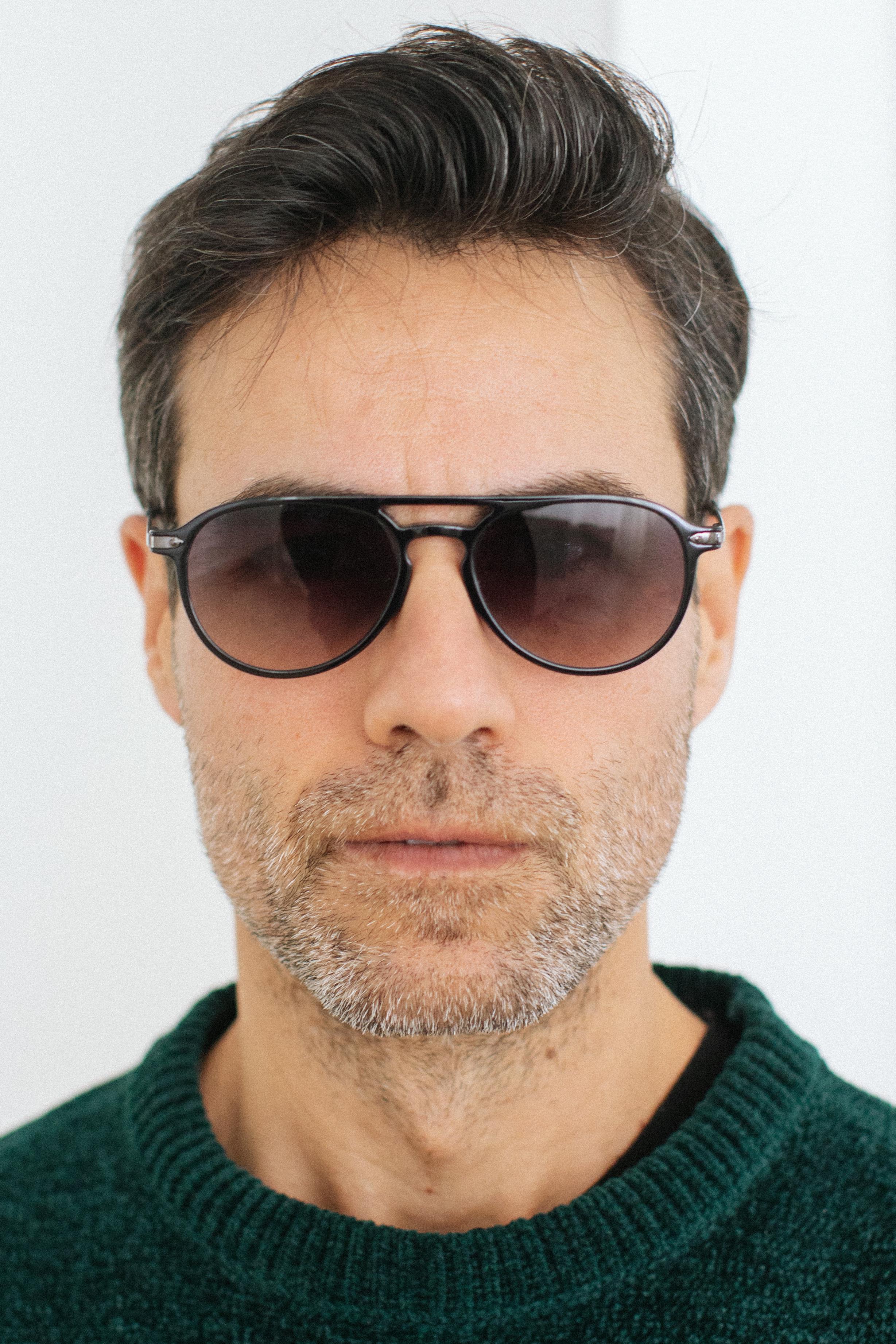 Javier Black Degrade Erkek Güneş Gözlüğü