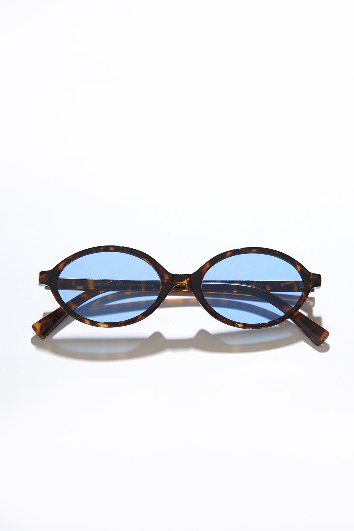 Jerson Leopard Blue Güneş Gözlüğü