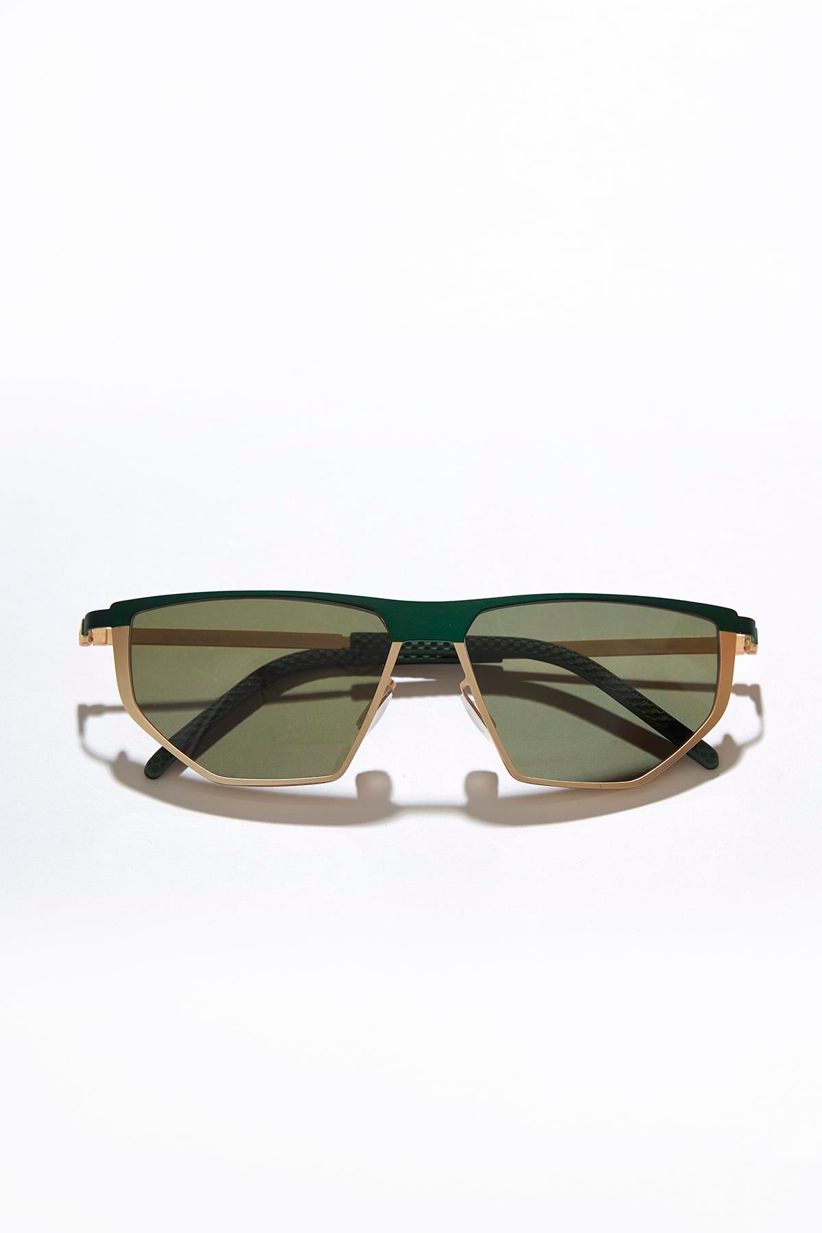 Kasey Gold Green Güneş Gözlüğü