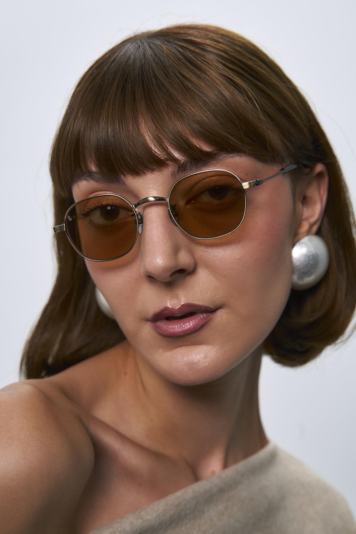 Lindon Bronze Nude Güneş Gözlüğü