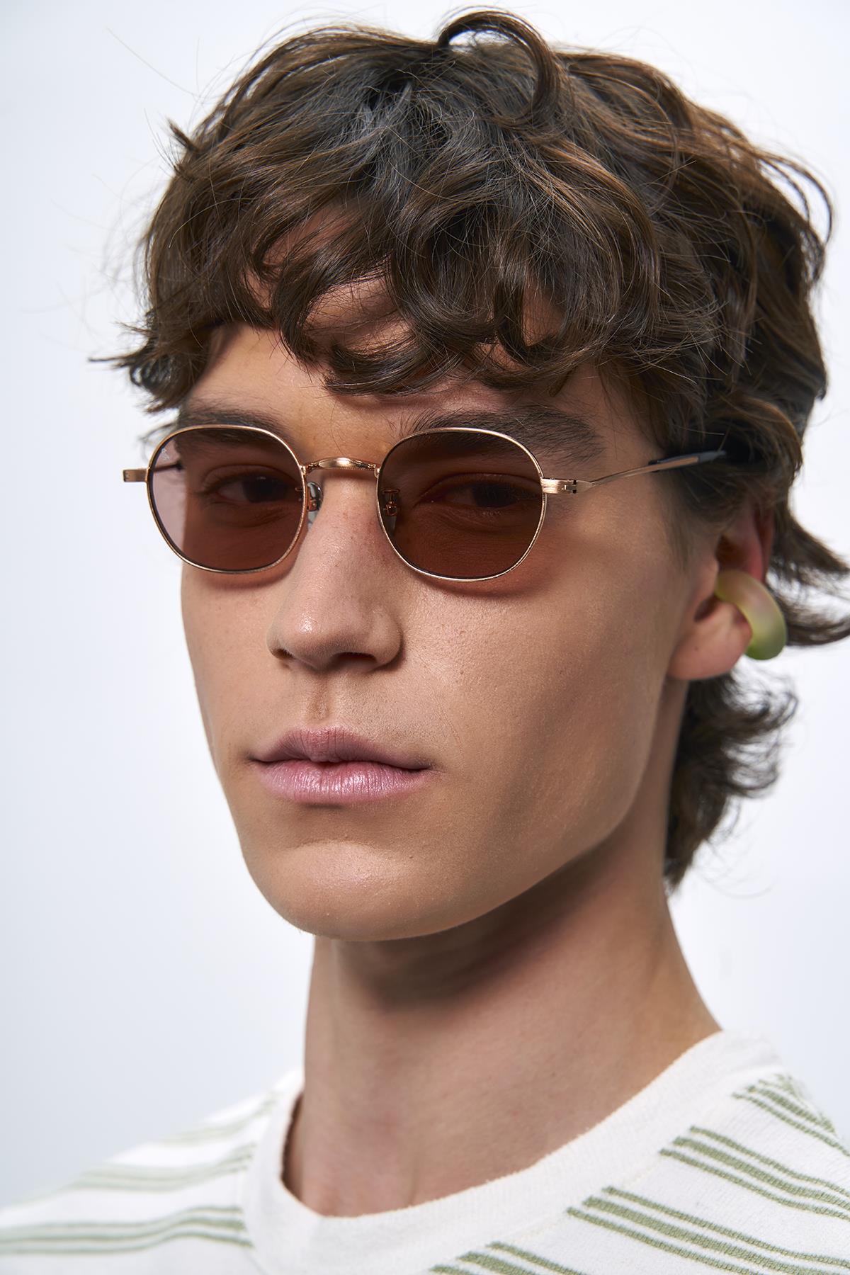 Lindon Rose Red Erkek Güneş Gözlüğü