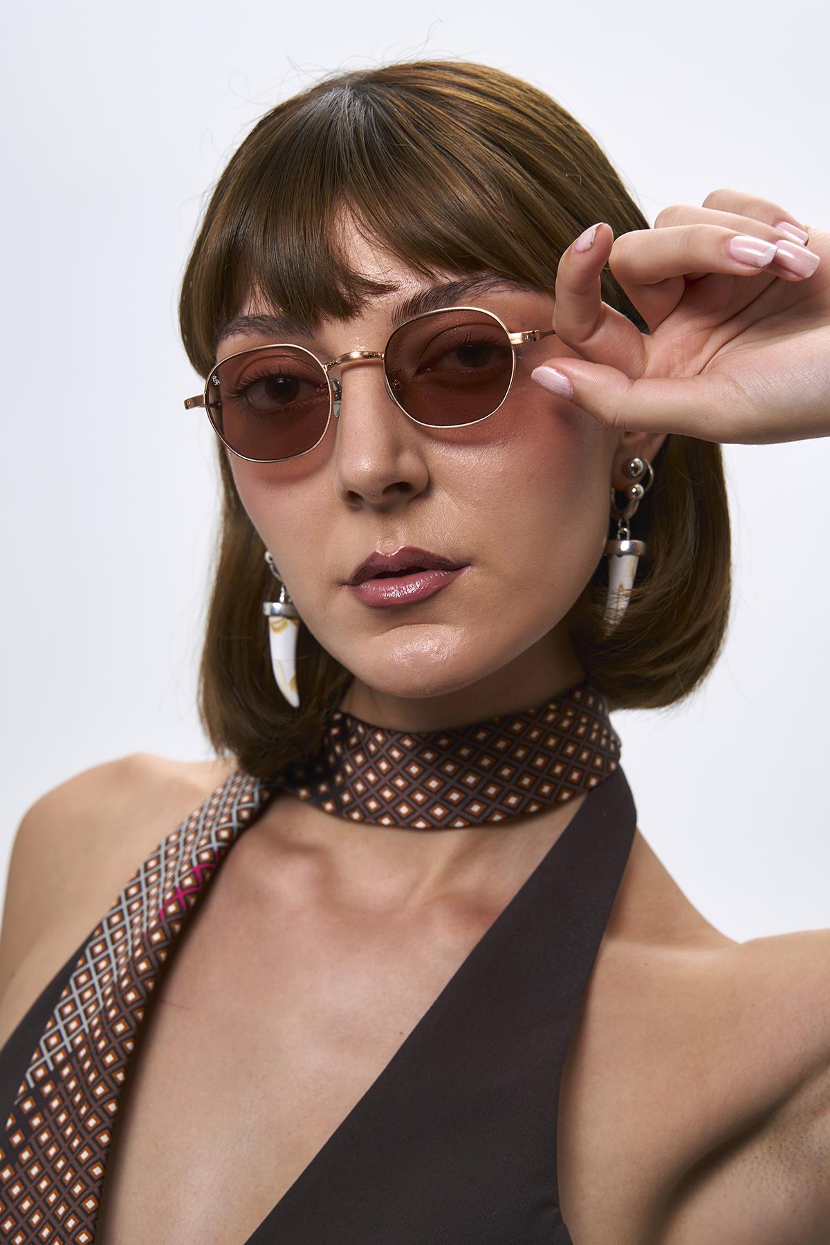 Lindon Rose Red Güneş Gözlüğü